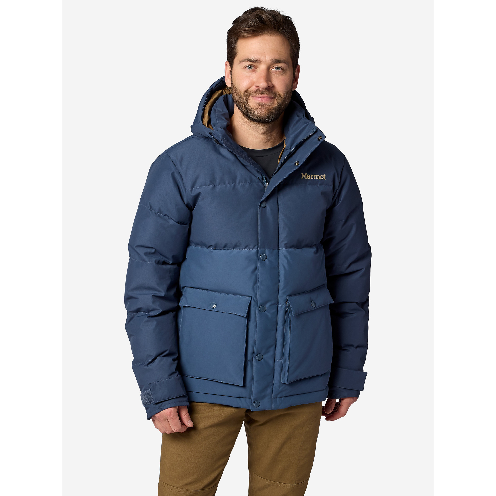 Marmot Men's Fordham Down Waterproof Jacket in Thunderhead