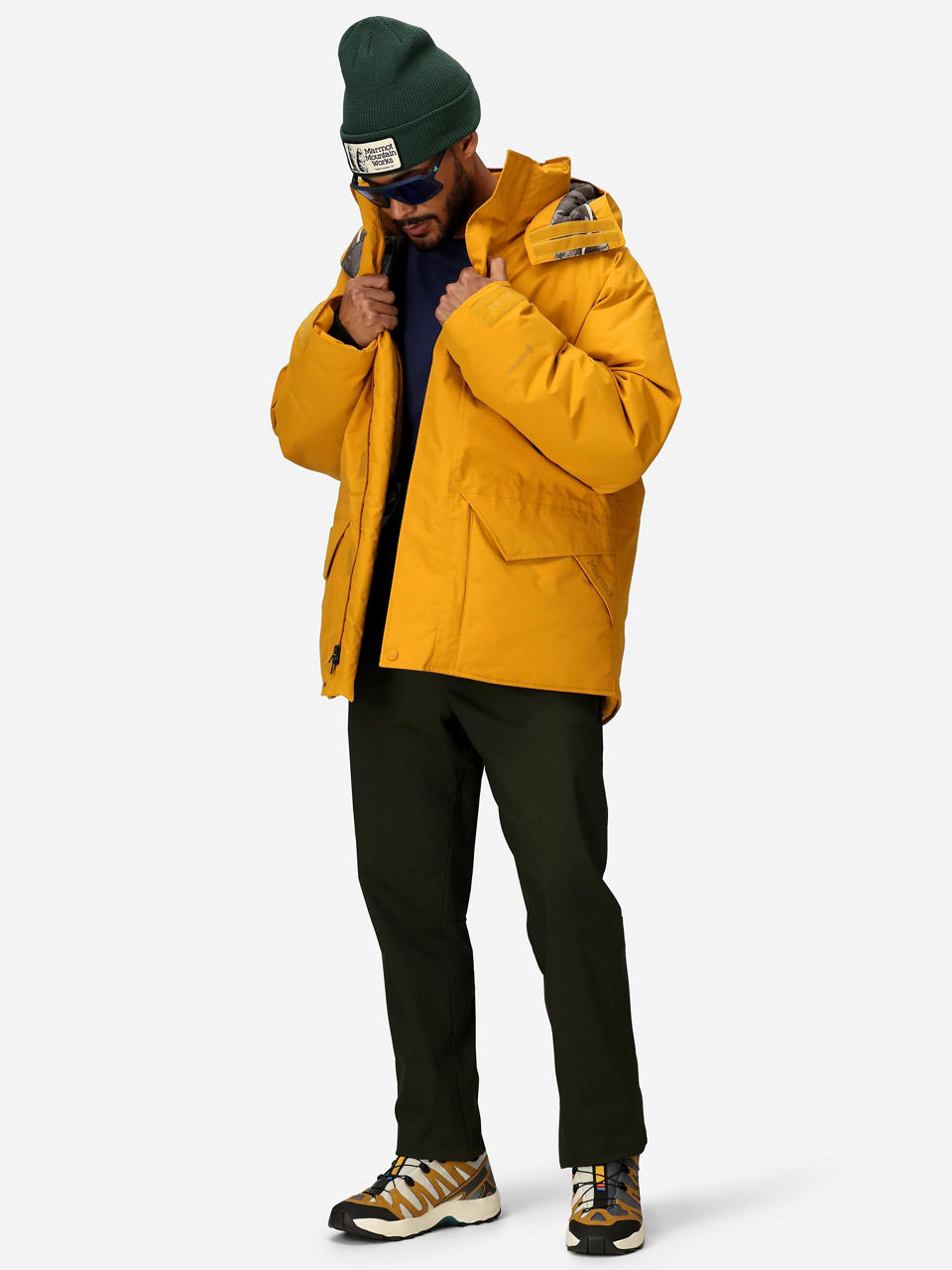 Men's GORE-TEX® Mammoth Down Parka (Fall 2025) | Marmot