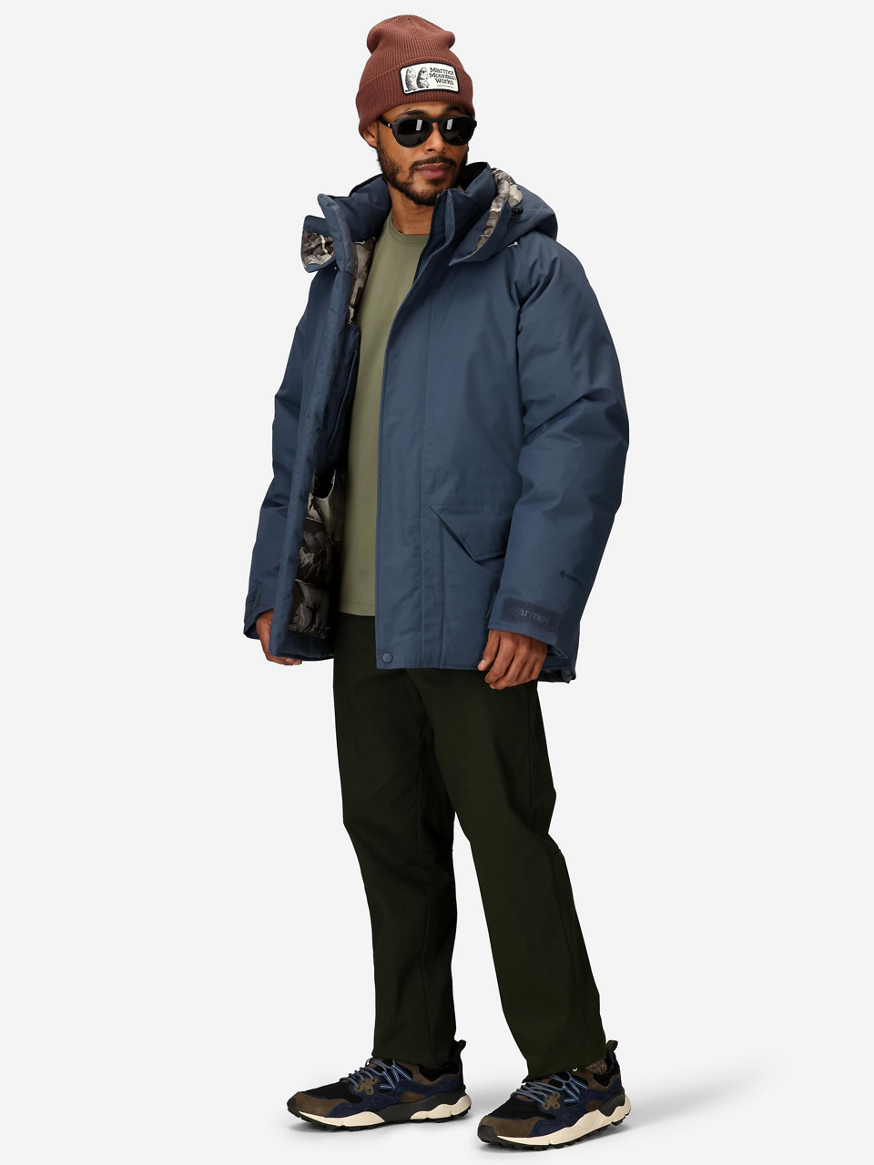 Men's GORE-TEX® Mammoth Down Parka (Fall 2025) | Marmot