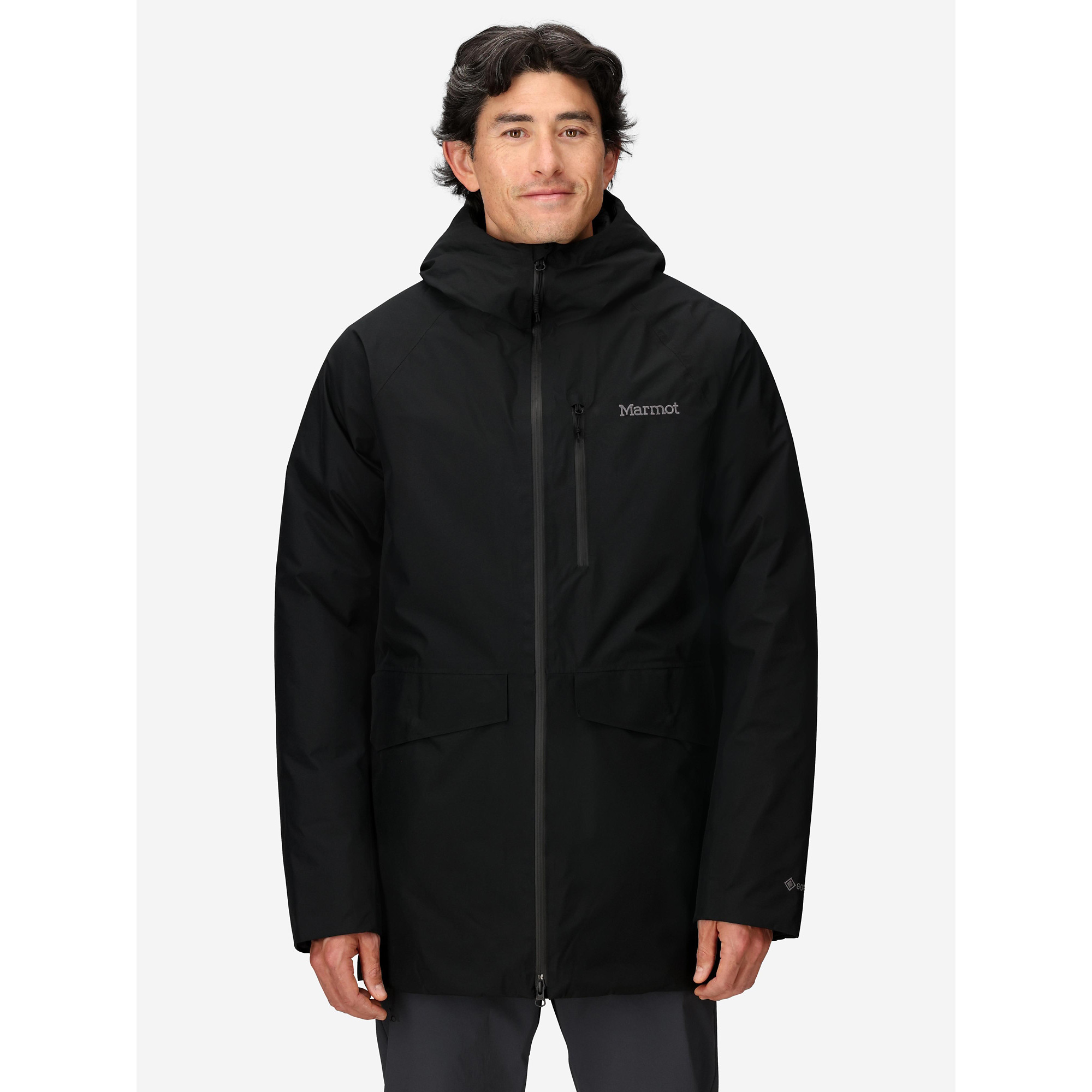 Marmot Men's GORE-TEX® Oslo Down Jacket in Black