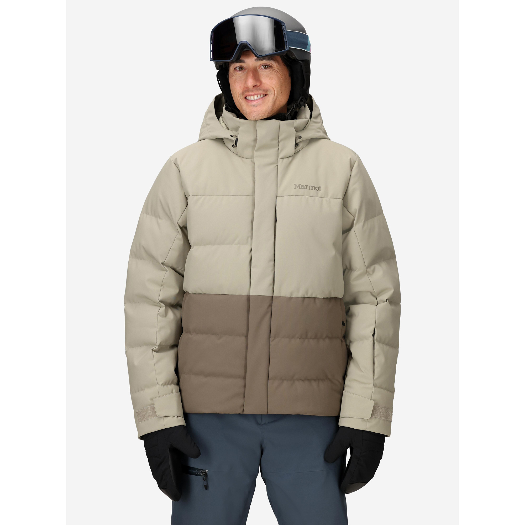 Marmot Men's Shadow Down Insulated Jacket (Fall 2025) in Shale Grey/Claystone