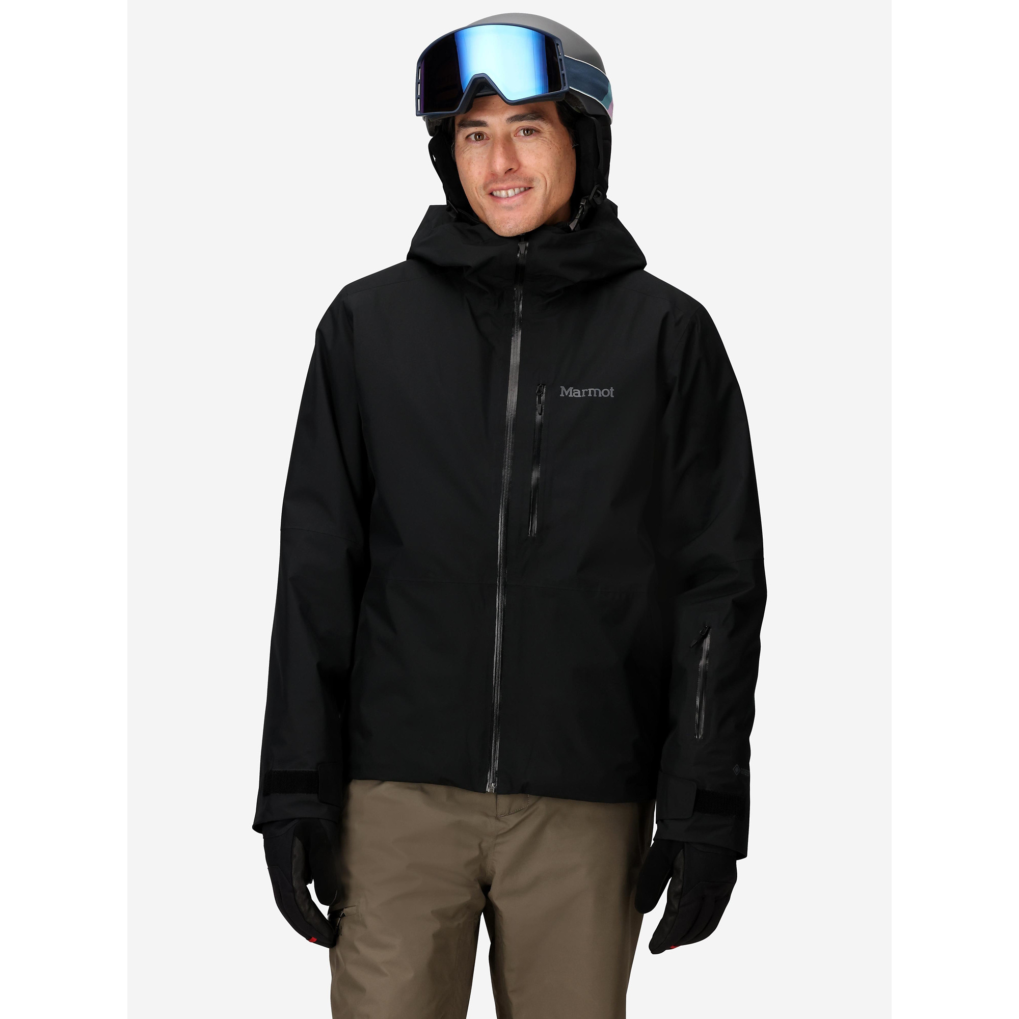 Marmot Men's GORE-TEX® Lightray Insulated Jacket in Black