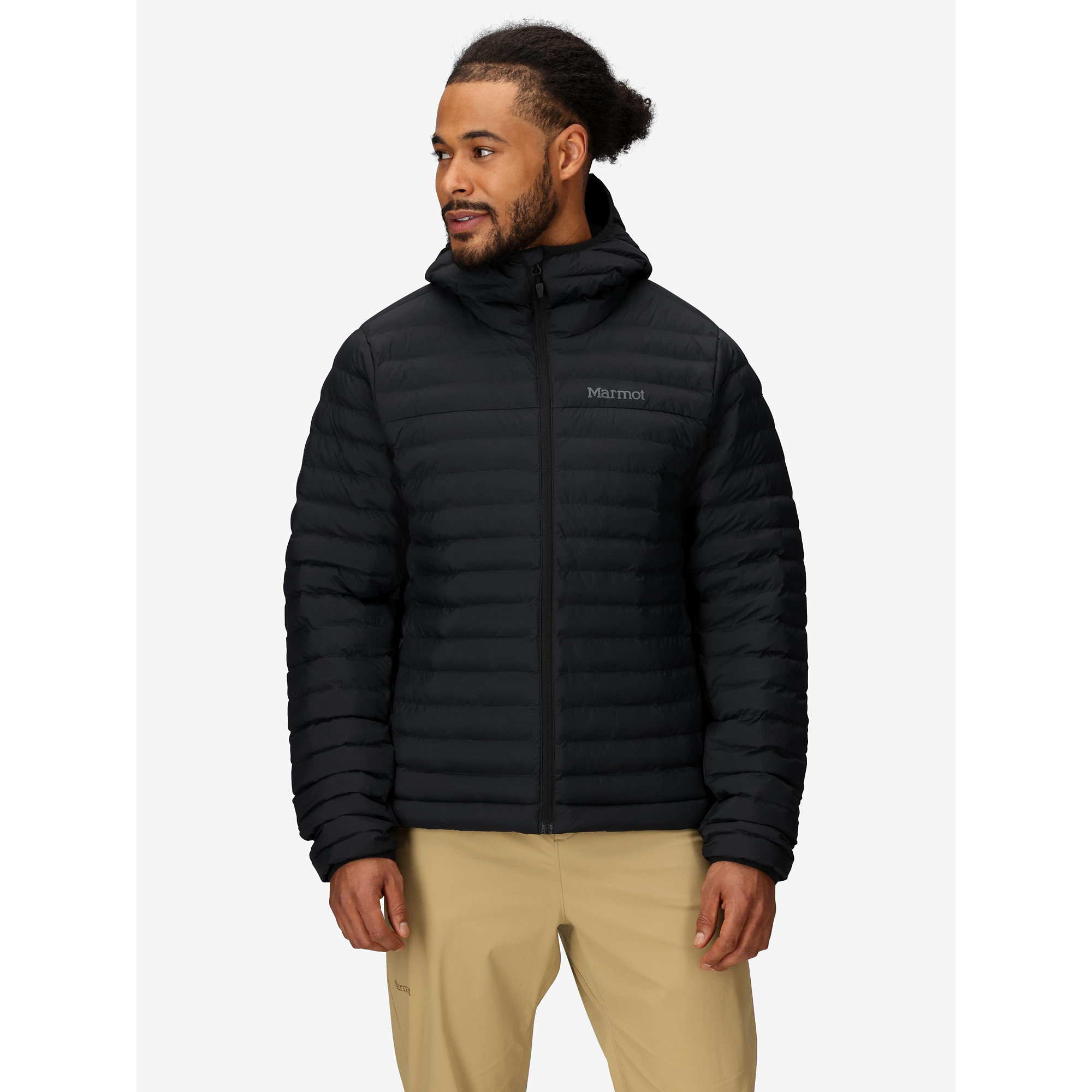 Marmot Men's Echo Featherless Insulated Hoody in Black