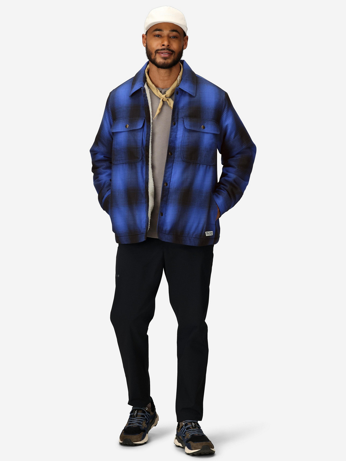 Ridgefield Sherpa Flannel Shirt Jacket