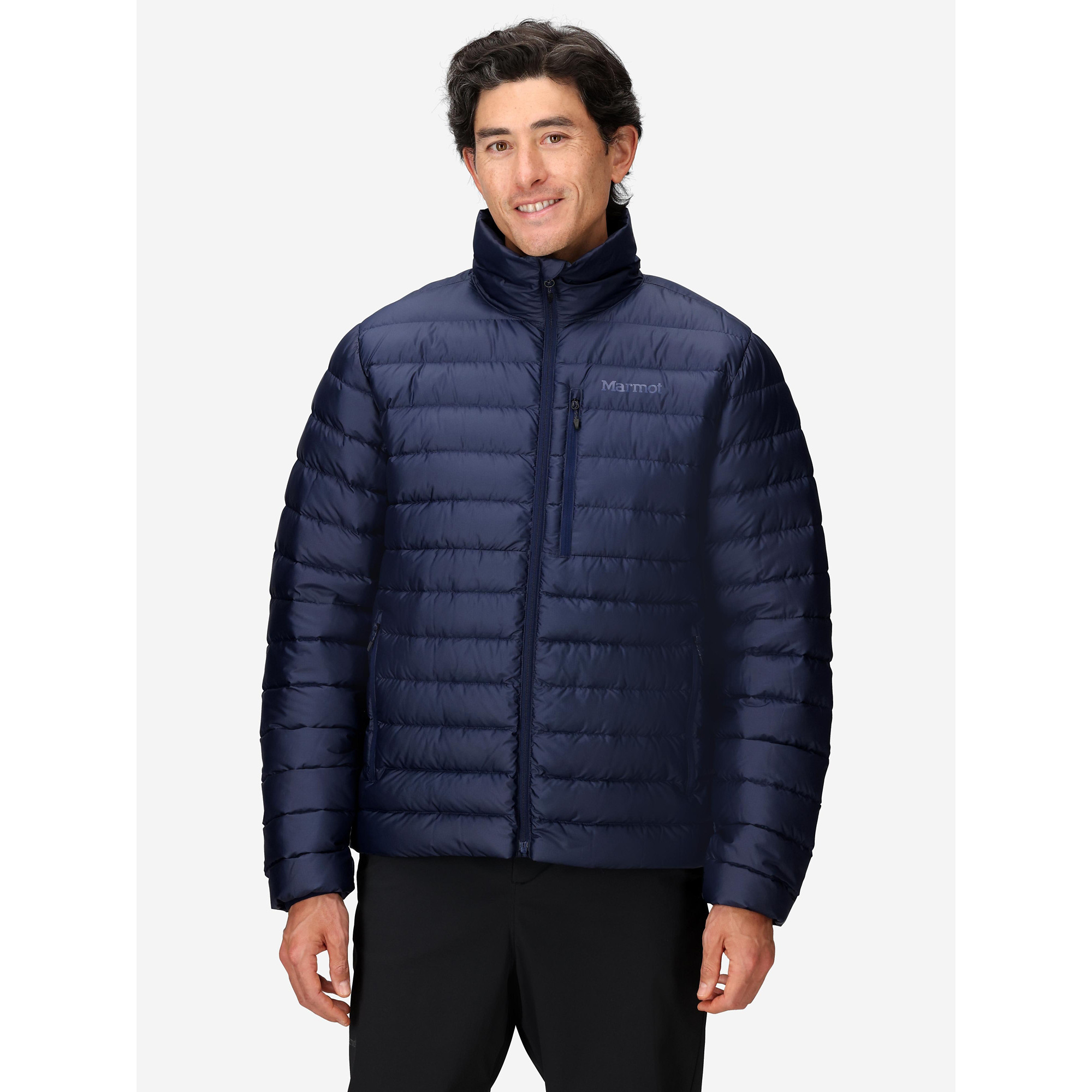 Marmot Men's Highlander Puffer Jacket - Arctic Navy