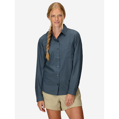 Women's AirExchange UPF 40 Long-Sleeve Shirt