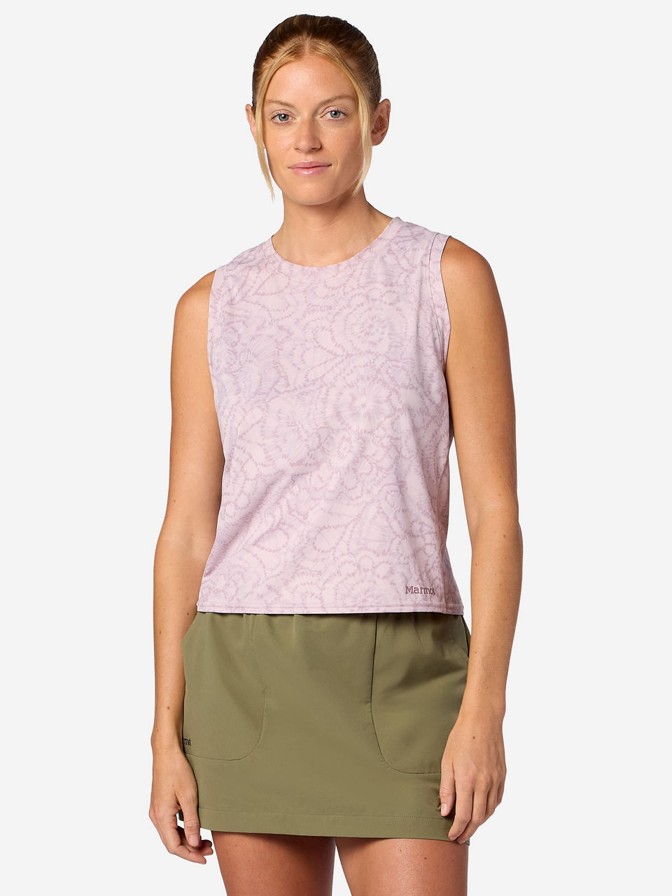 Women's AirExchange UPF 50 High-Neck Tank (Spring 2026)