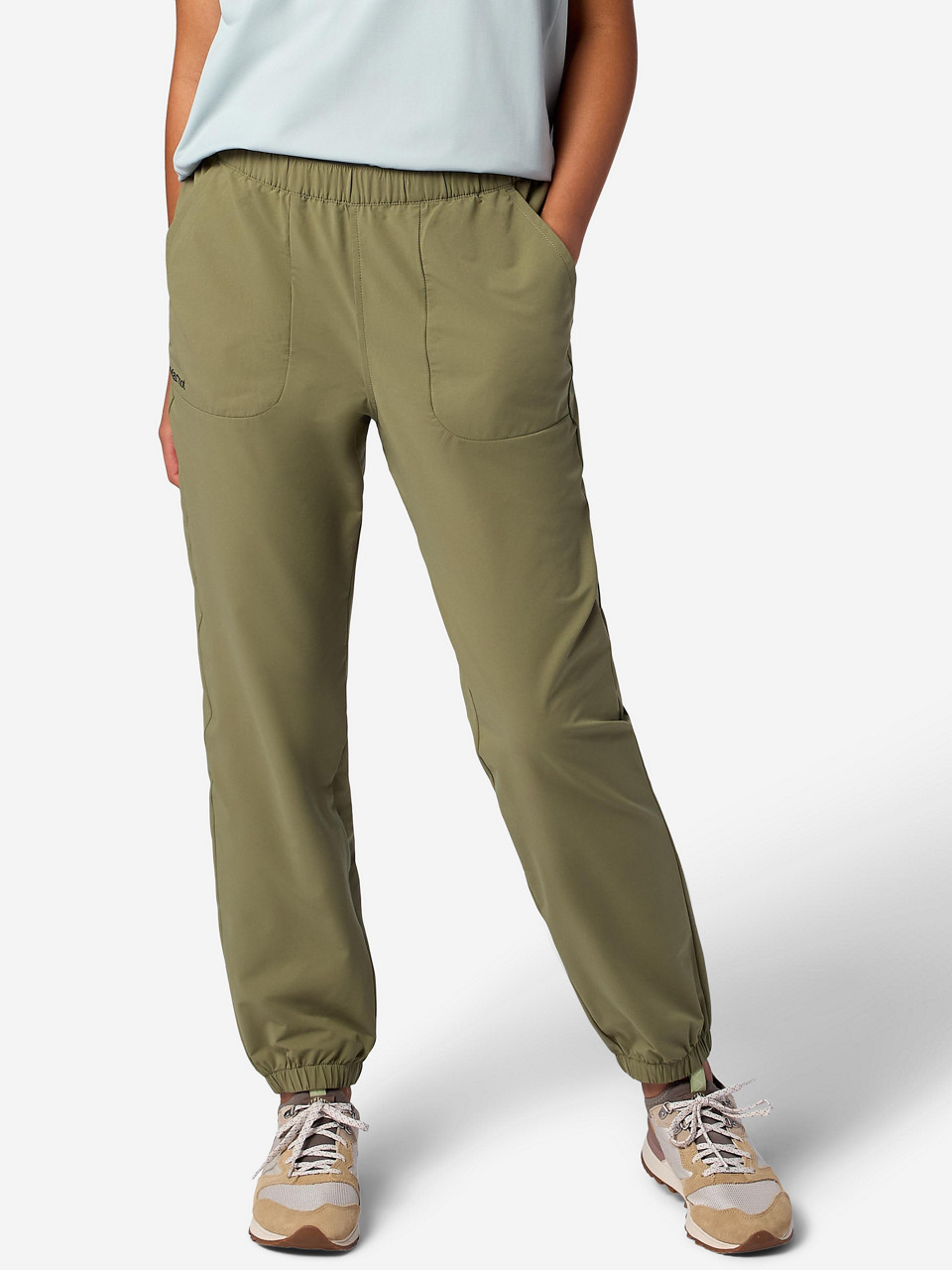 新品　eLLa frill hem jogger pants Women's AirExchange UPF 40 Jogger | Marmot