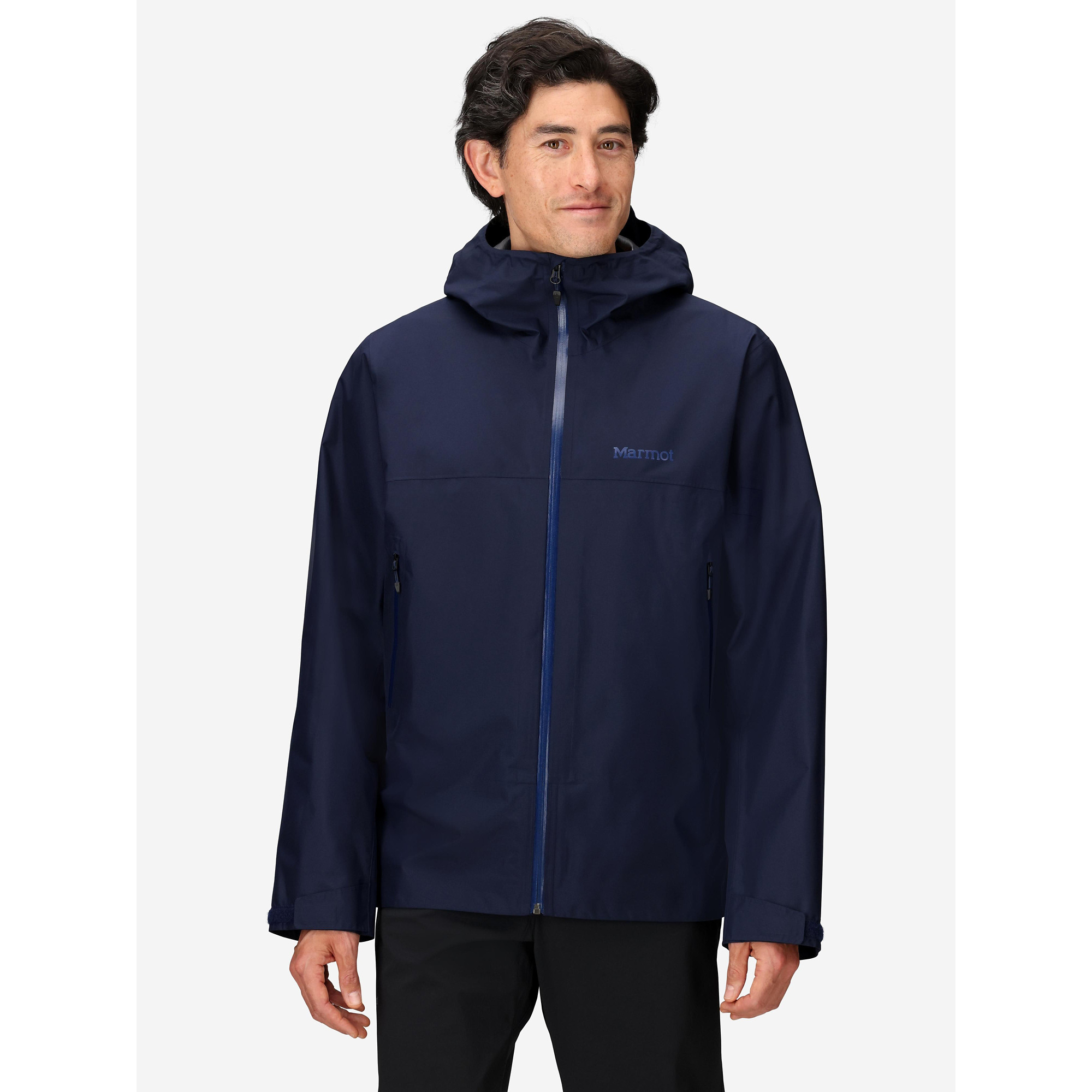 Marmot Men's Minimalist Pertex® Rain Jacket in Arctic Navy
