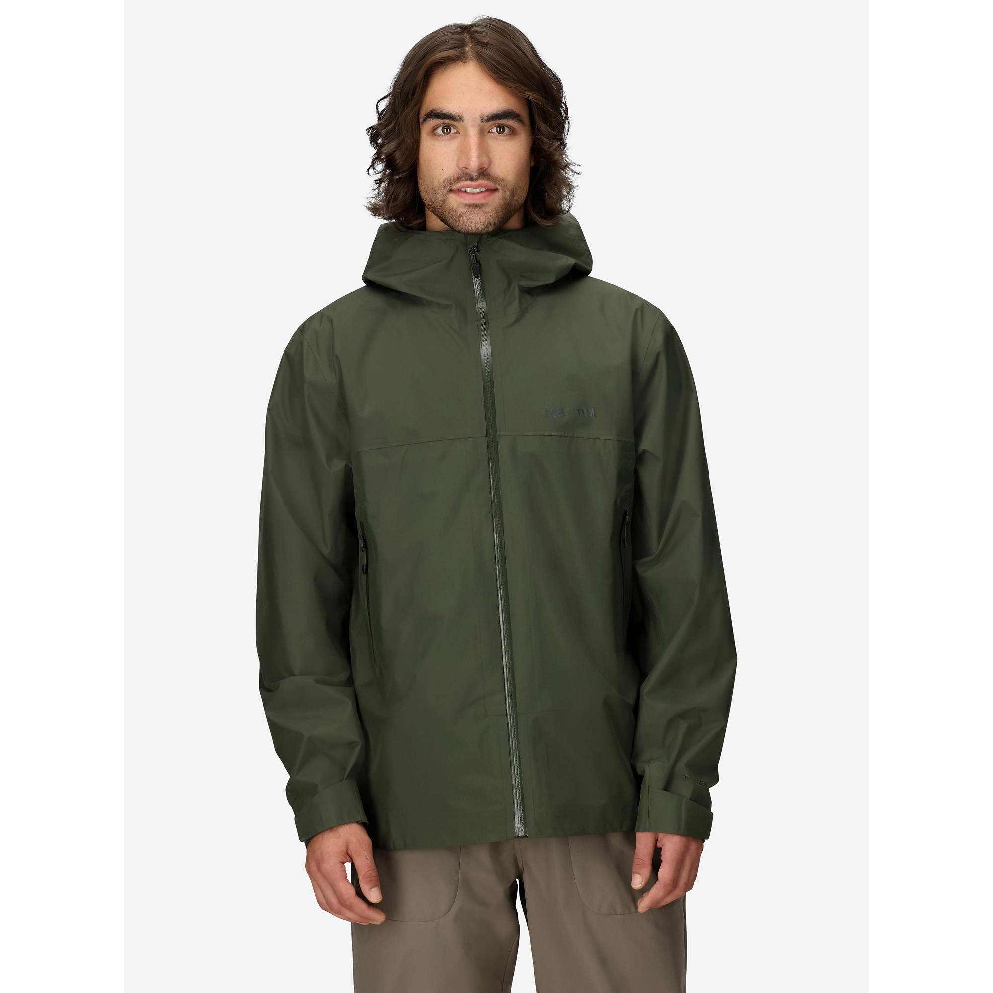 Marmot Men's Minimalist Pertex® Rain Jacket in Nori