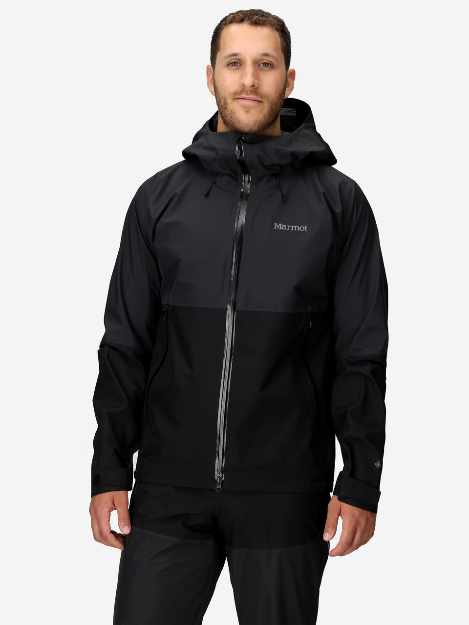 CHARI&CO LANDMARK JKT ジャケット フード・ネックウォーマー Men's Seeker GORE-TEX® C-Knit Rain Jacket | Marmot