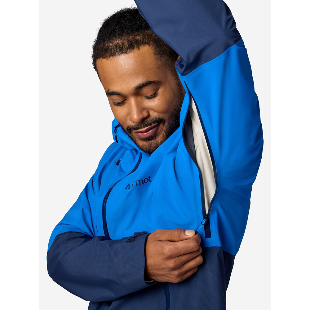 Men's Seeker GORE-TEX® C-Knit Rain Jacket | Marmot