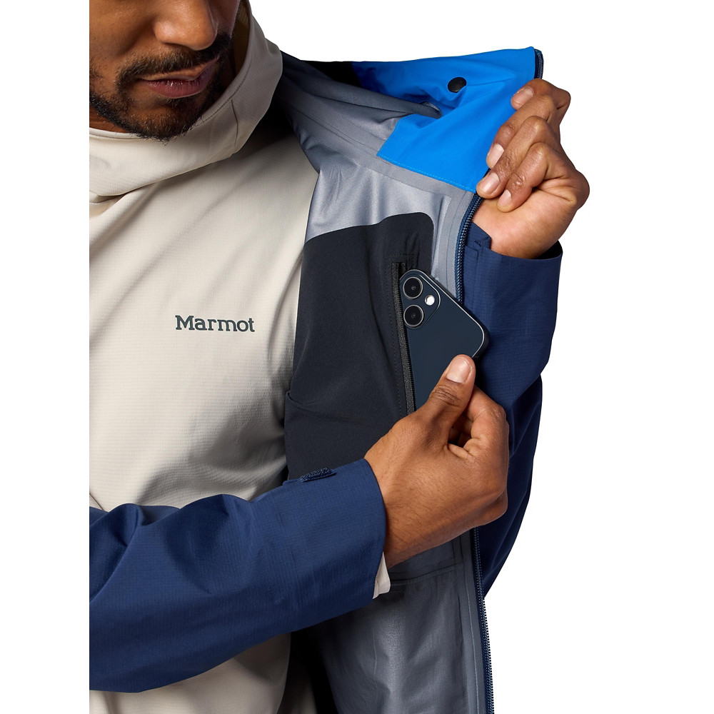 is-ness × SP-design GORE-TEX®️ マルクスJacket Men's Seeker GORE-TEX® C-Knit Rain Jacket | Marmot