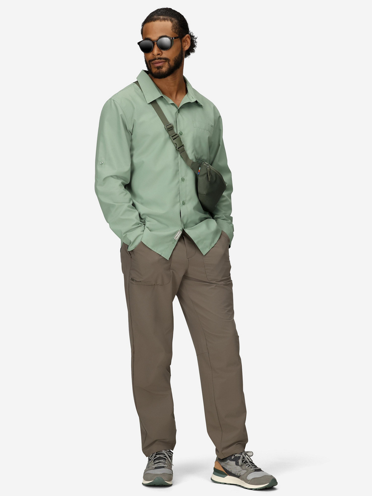 AirExchange UPF 40 LS Shirt