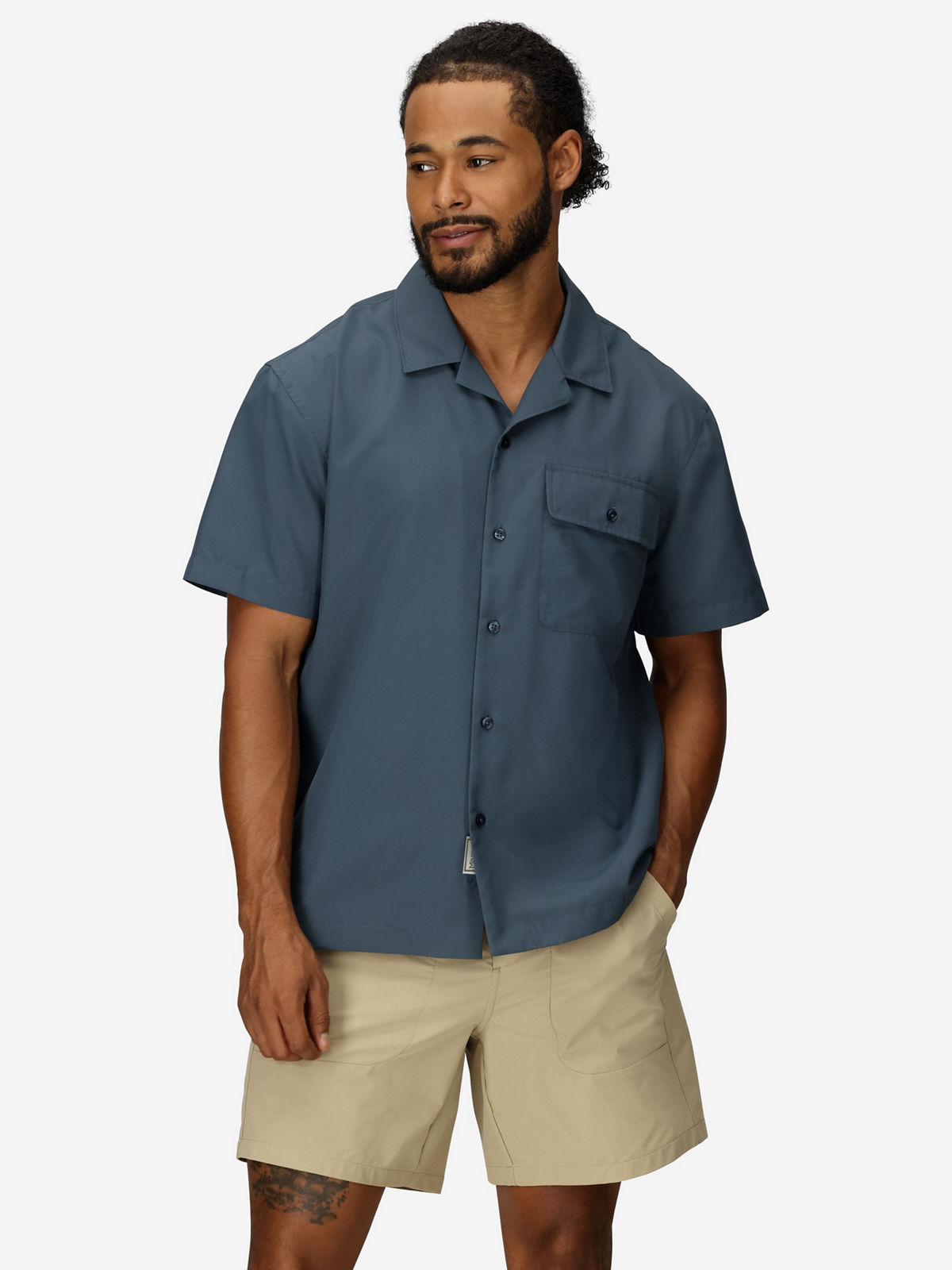 AirExchange UPF 40 Camp SS Shirt