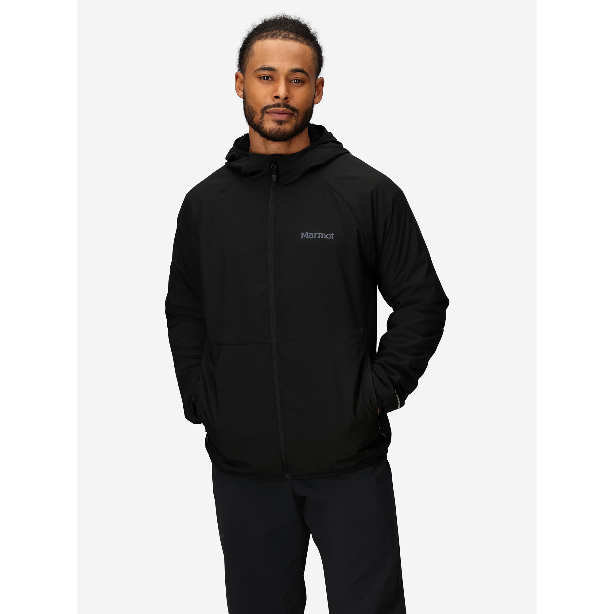 Marmot Men’s PrimaLoft® Evolve Aerothermal Hoody in Black
