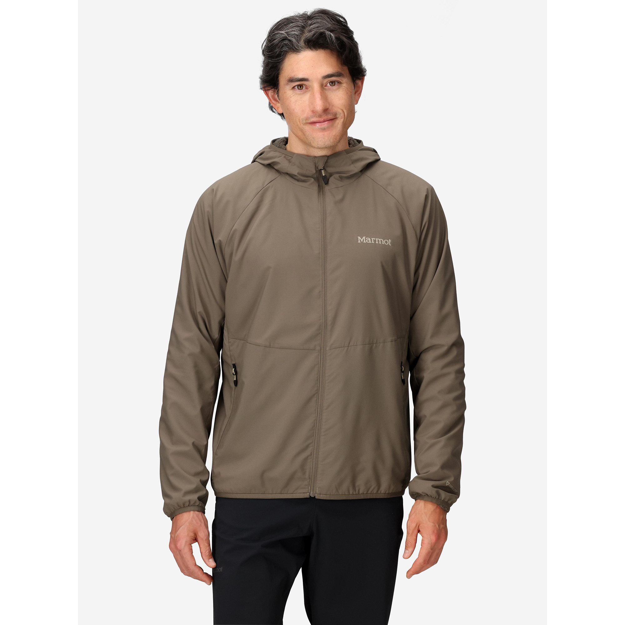 Marmot Men’s PrimaLoft® Evolve Aerothermal Hoody in Claystone