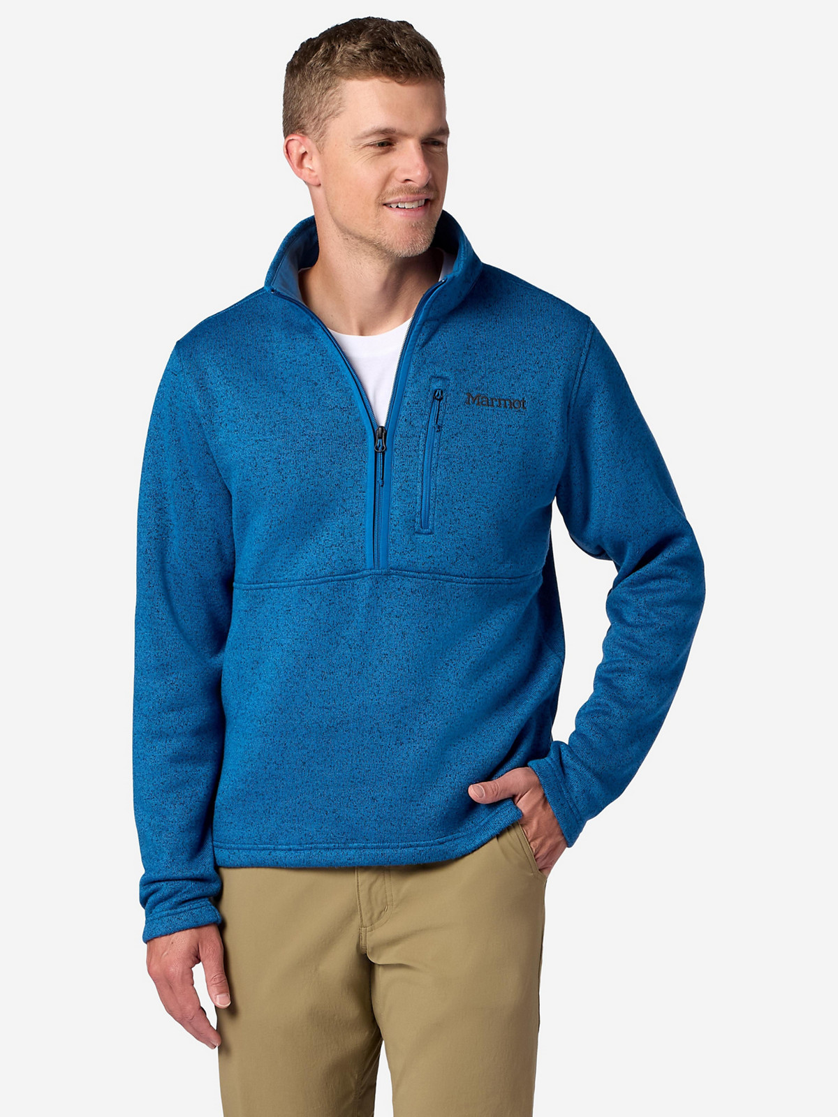 Drop Line 1/2 Zip