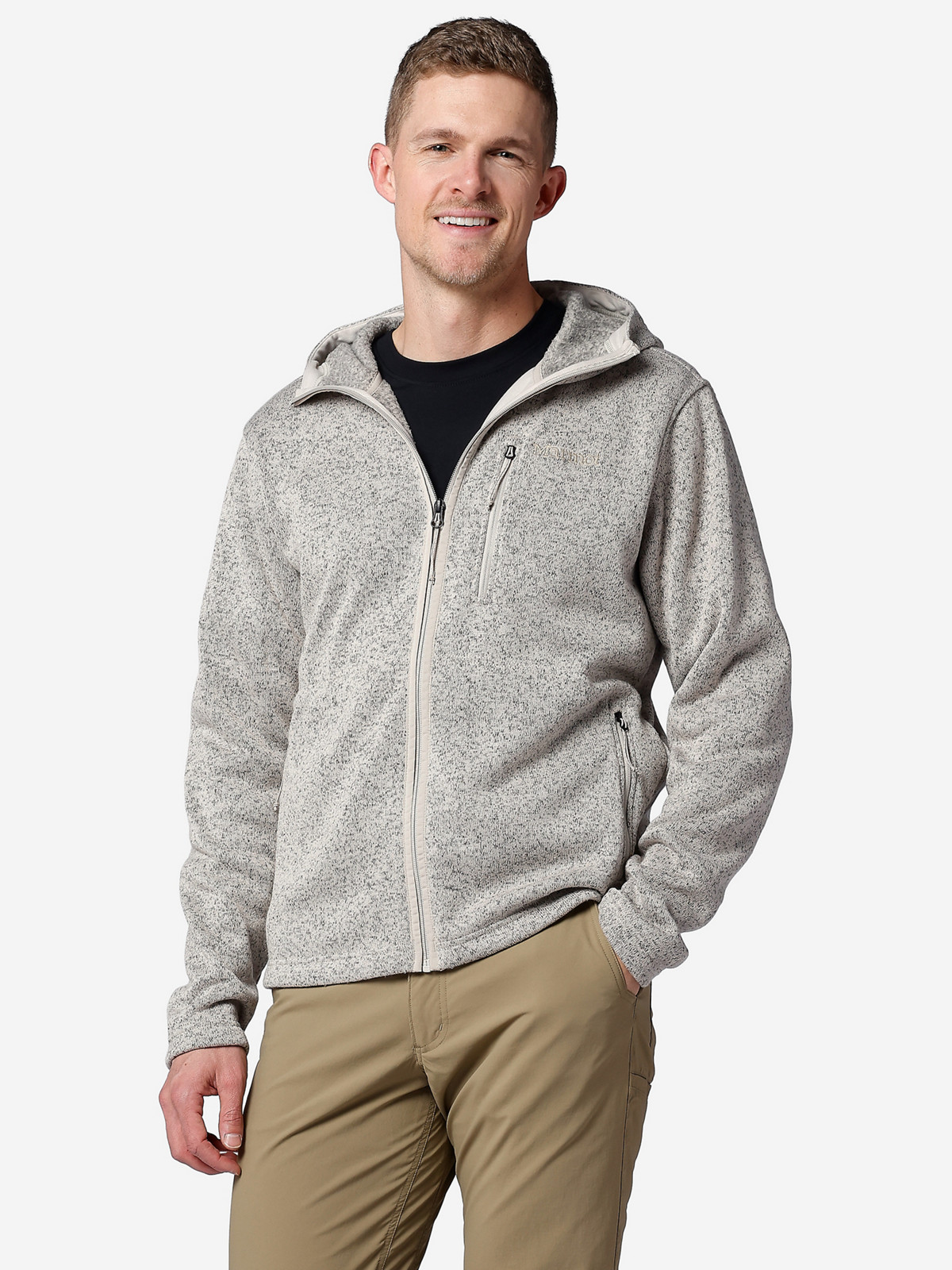 Drop Line Full Zip Hoody