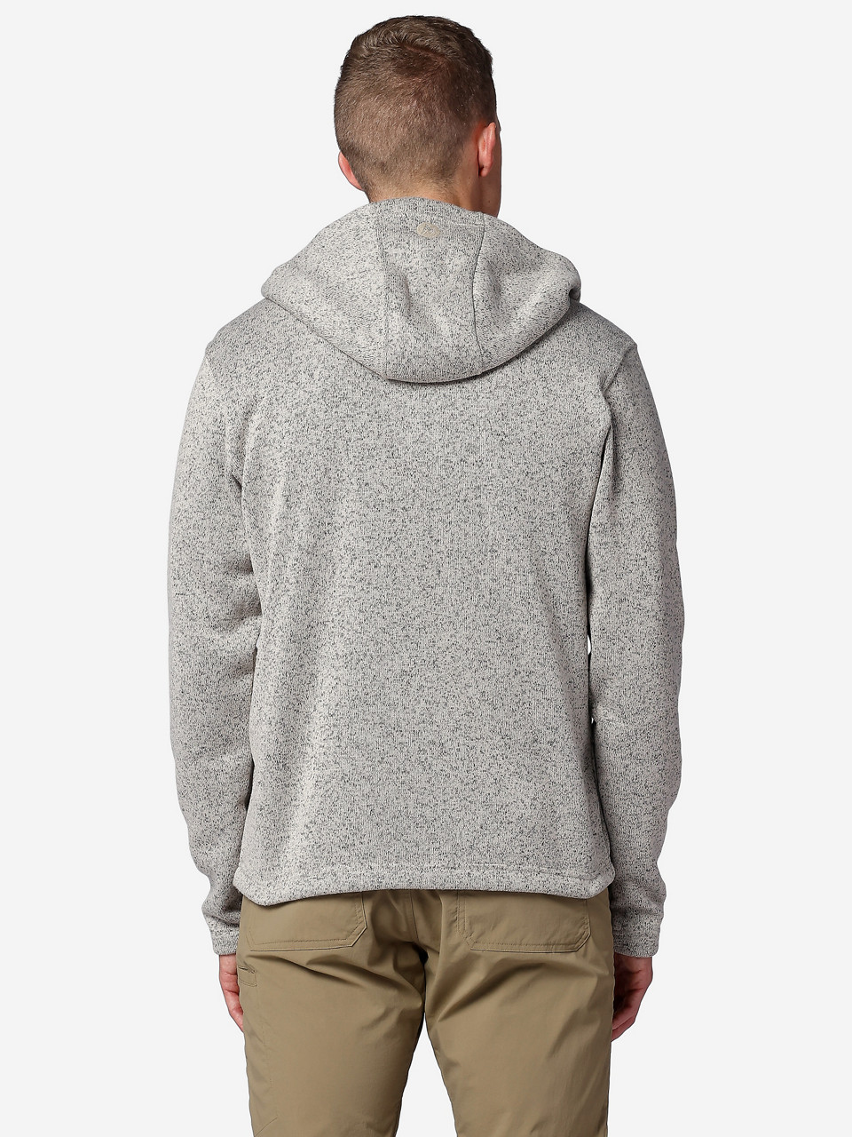 Men’s Drop Line Sweater Fleece Full-Zip Hoody