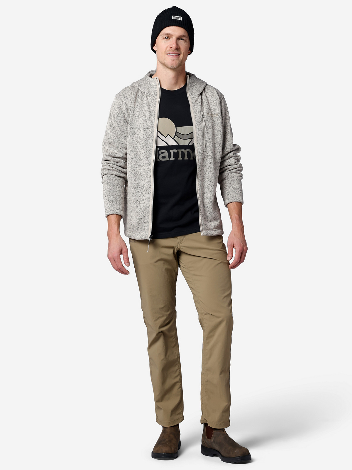 Drop Line Full Zip Hoody