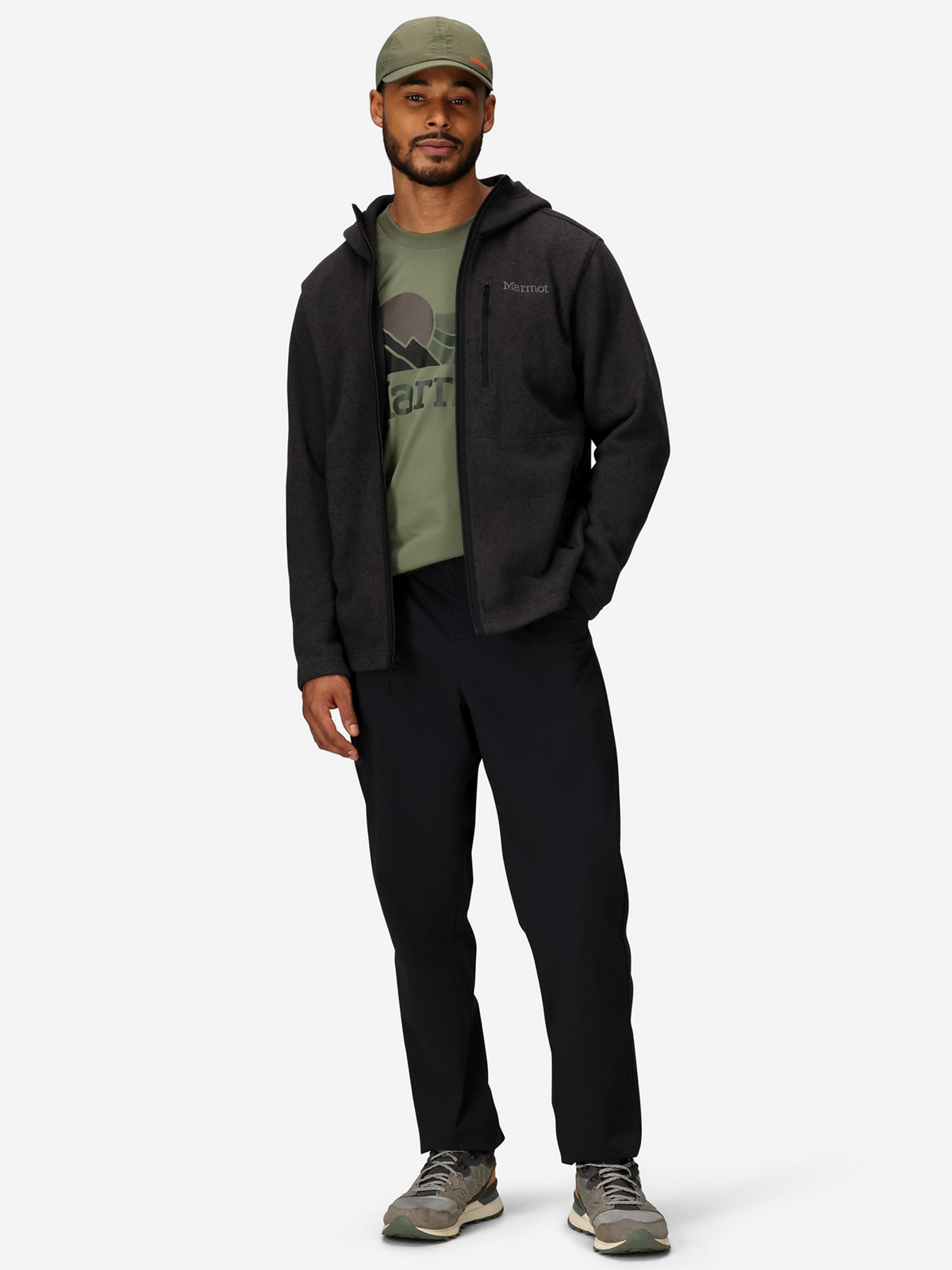 Drop Line Full Zip Hoody