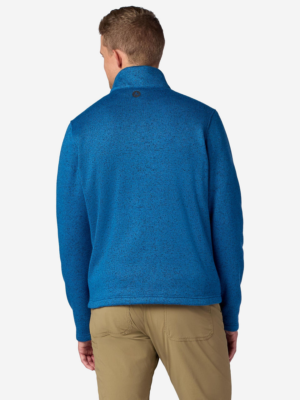 Men's Drop Line Sweater Fleece Full-Zip Jacket