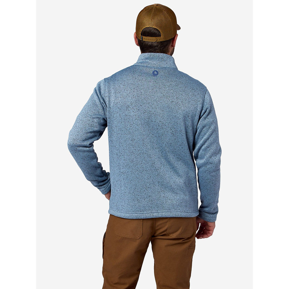 Men's Drop Line Sweater Fleece Full-Zip Jacket | Marmot