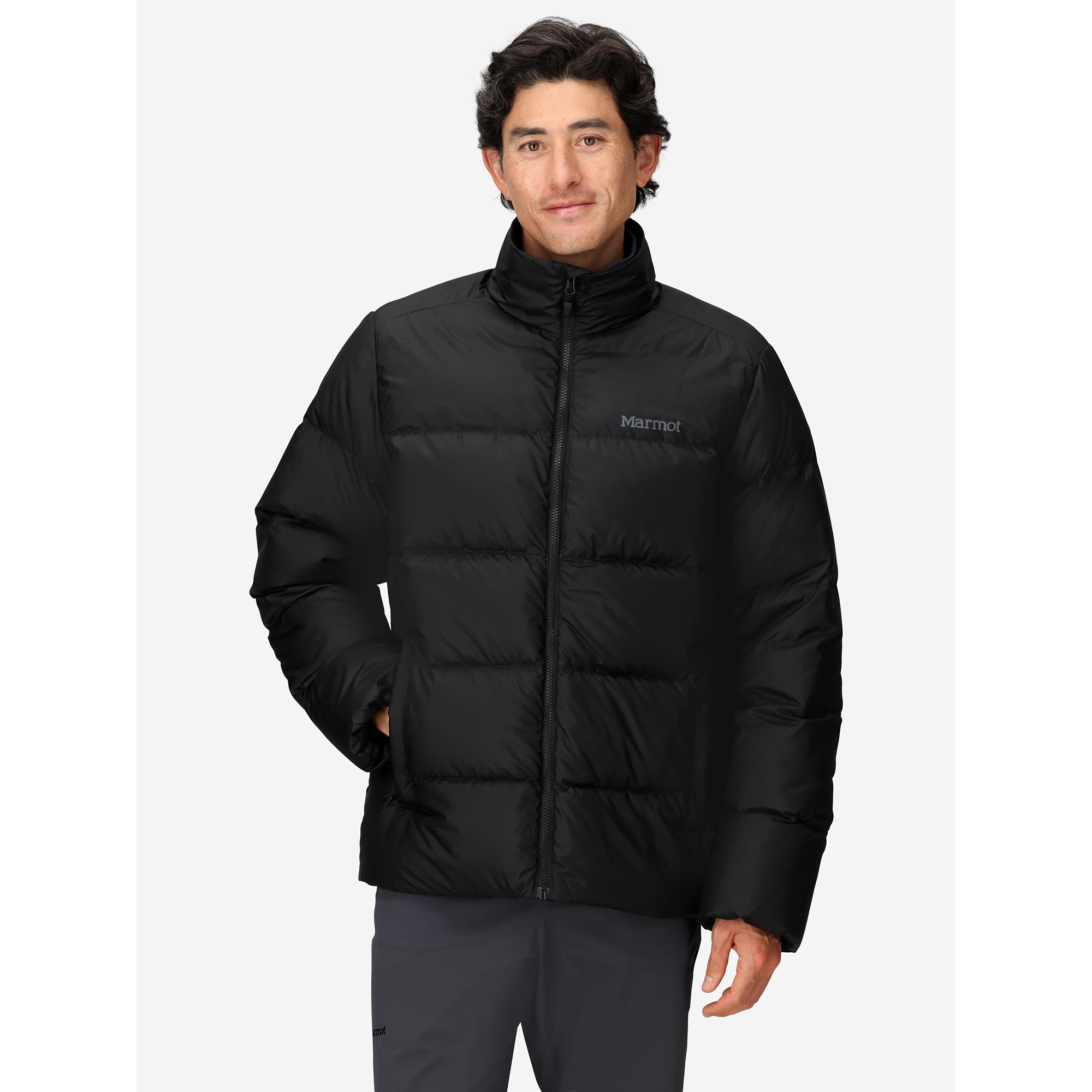 Marmot Men's Guides Down Water-Resistant Jacket - Black