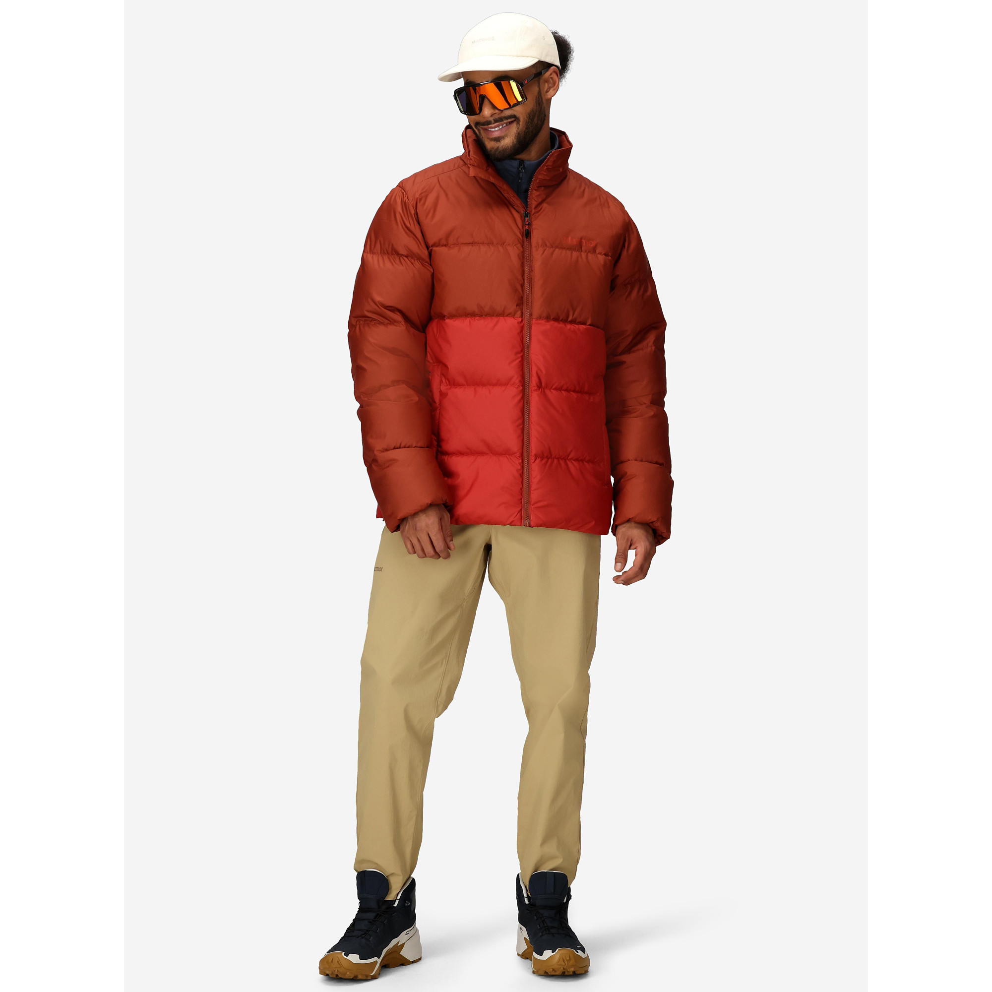 Marmot Men's Guides Down 2.0 Jacket (Fall 2025) in Pecan/Sumac