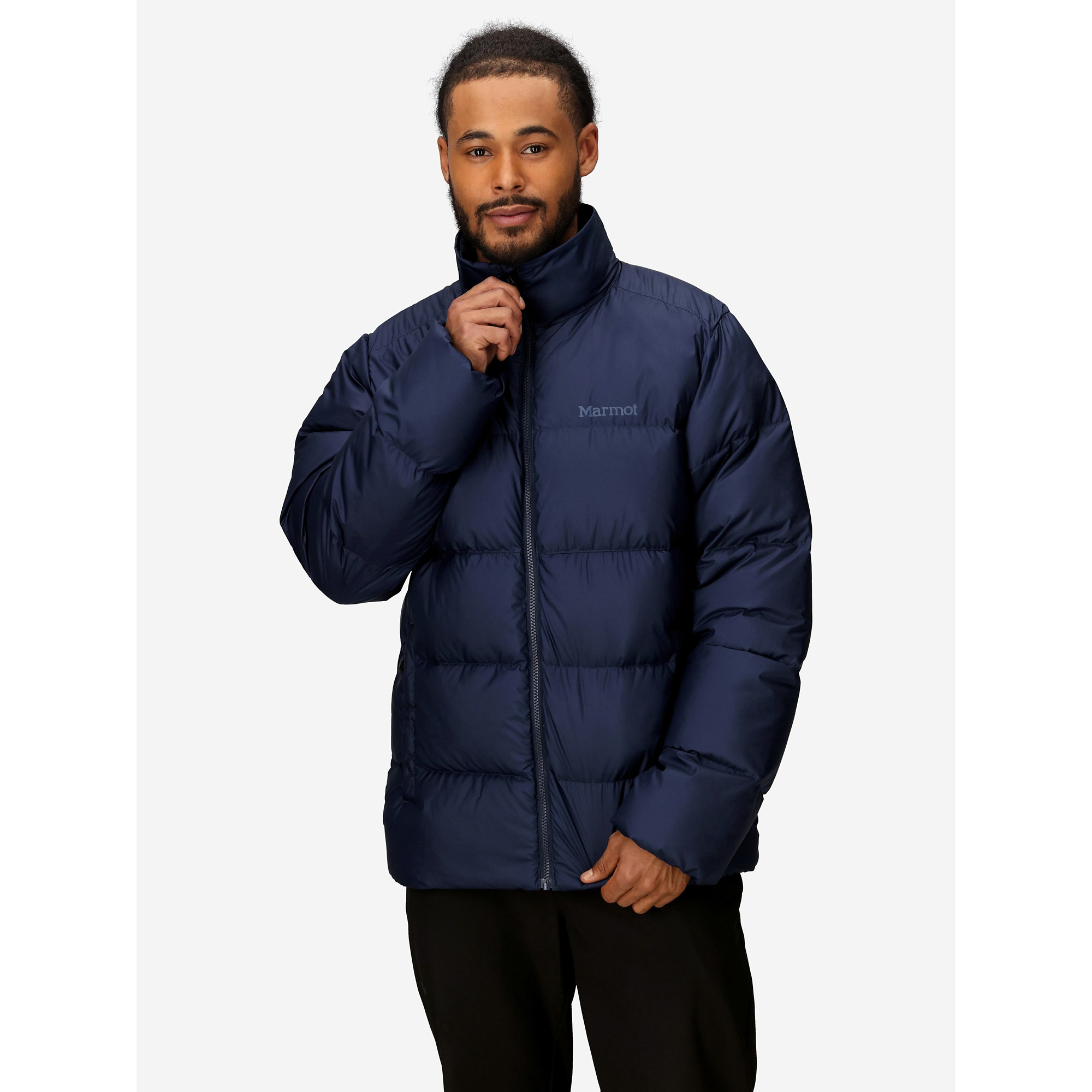 Marmot Men's Guides Down Water-Resistant Jacket - Artic Navy