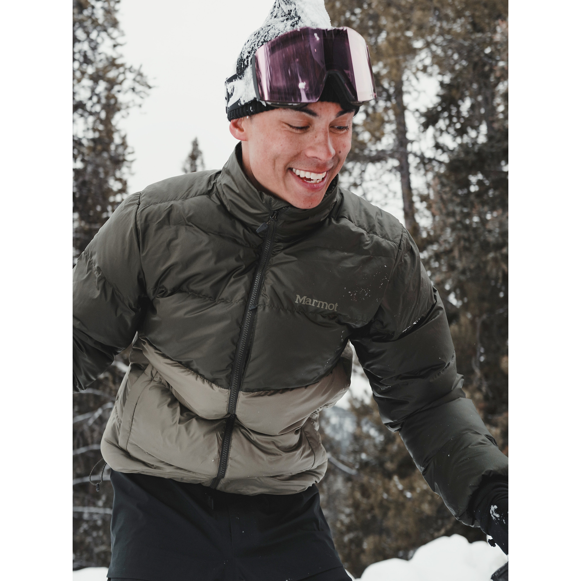 Marmot Men's Guides Down 2.0 Jacket (Fall 2025) in Rosin Green/Olive Grove