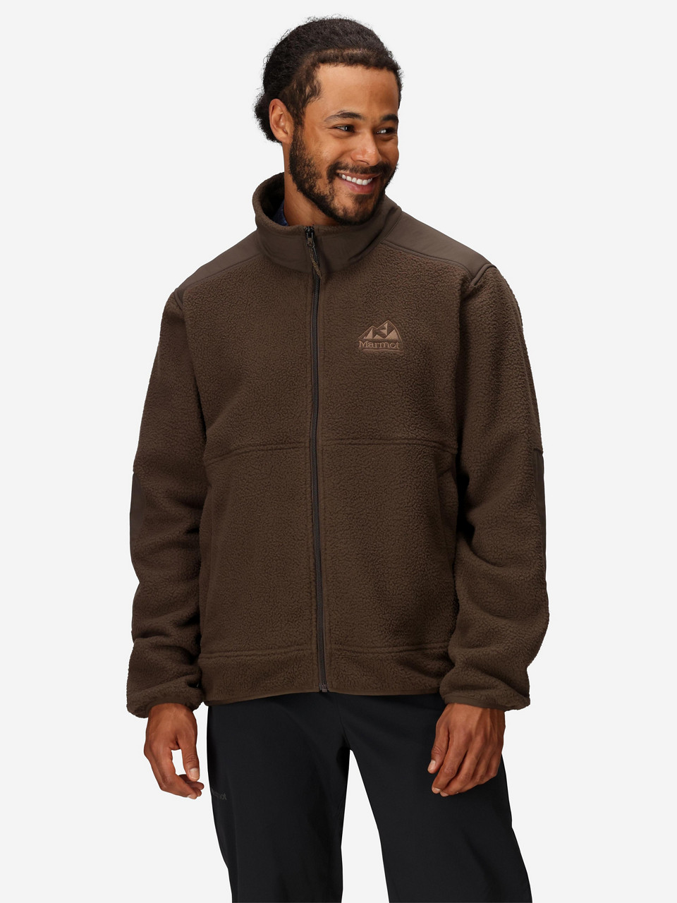 Men's Wanderer High-Pile Fleece Full-Zip Jacket | Marmot