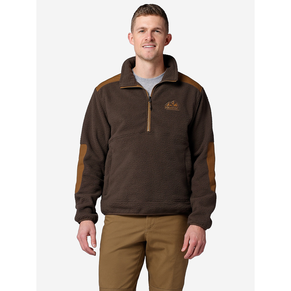 Men's Wanderer High-Pile Fleece Quarter-Zip | Marmot