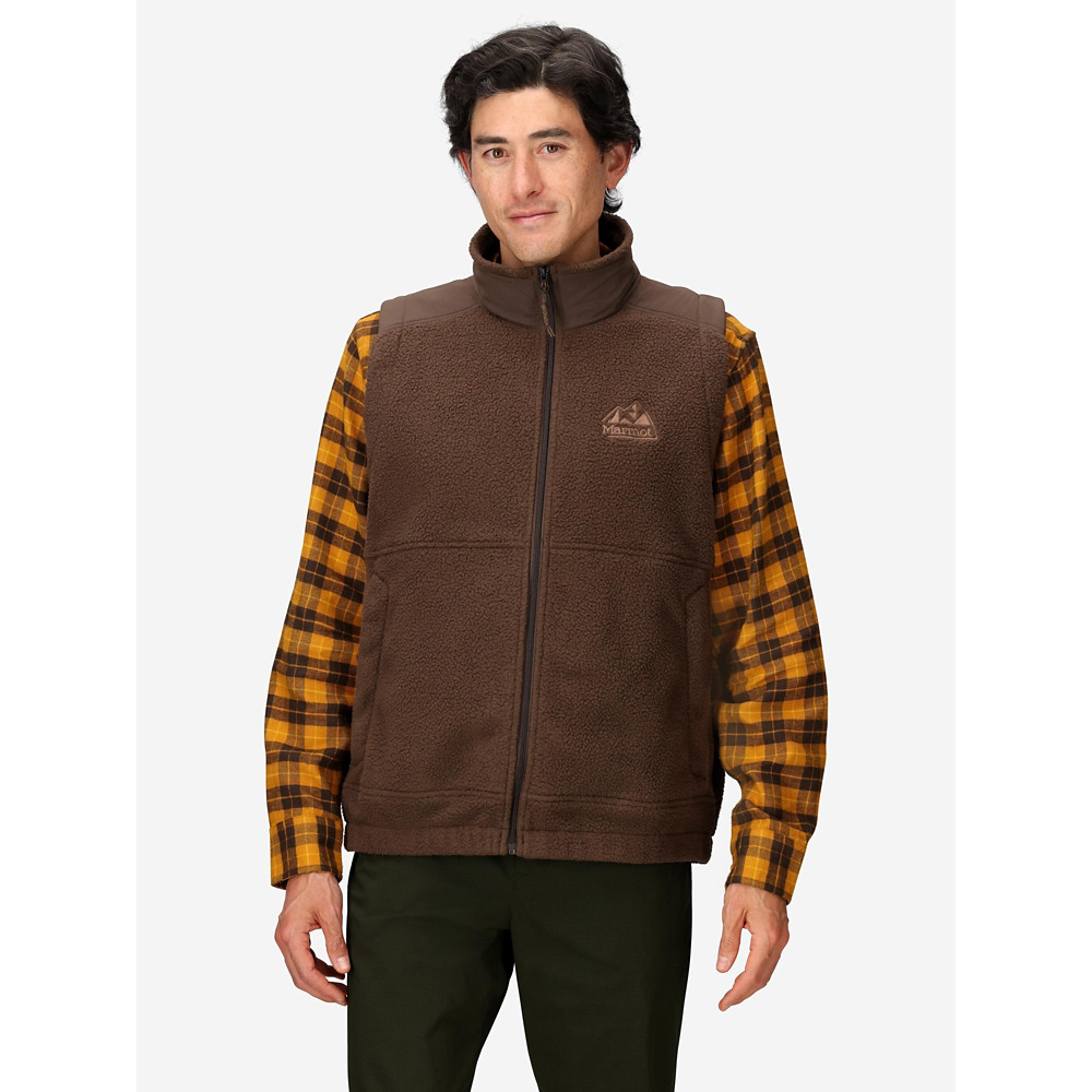 Men's Wanderer High-Pile Fleece Vest (Fall 2025) | Marmot