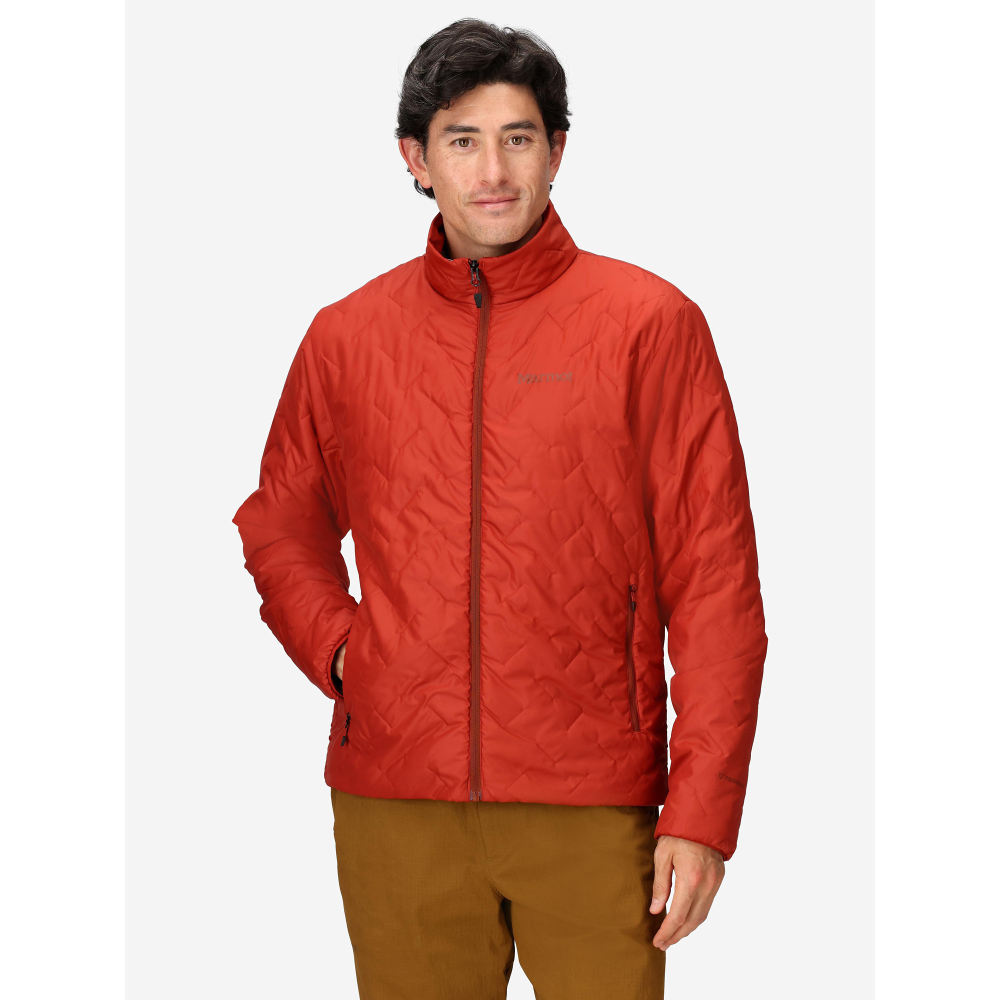 Marmot Men’s MonoQuilt PrimaLoft® Insulated Jacket in Sumac