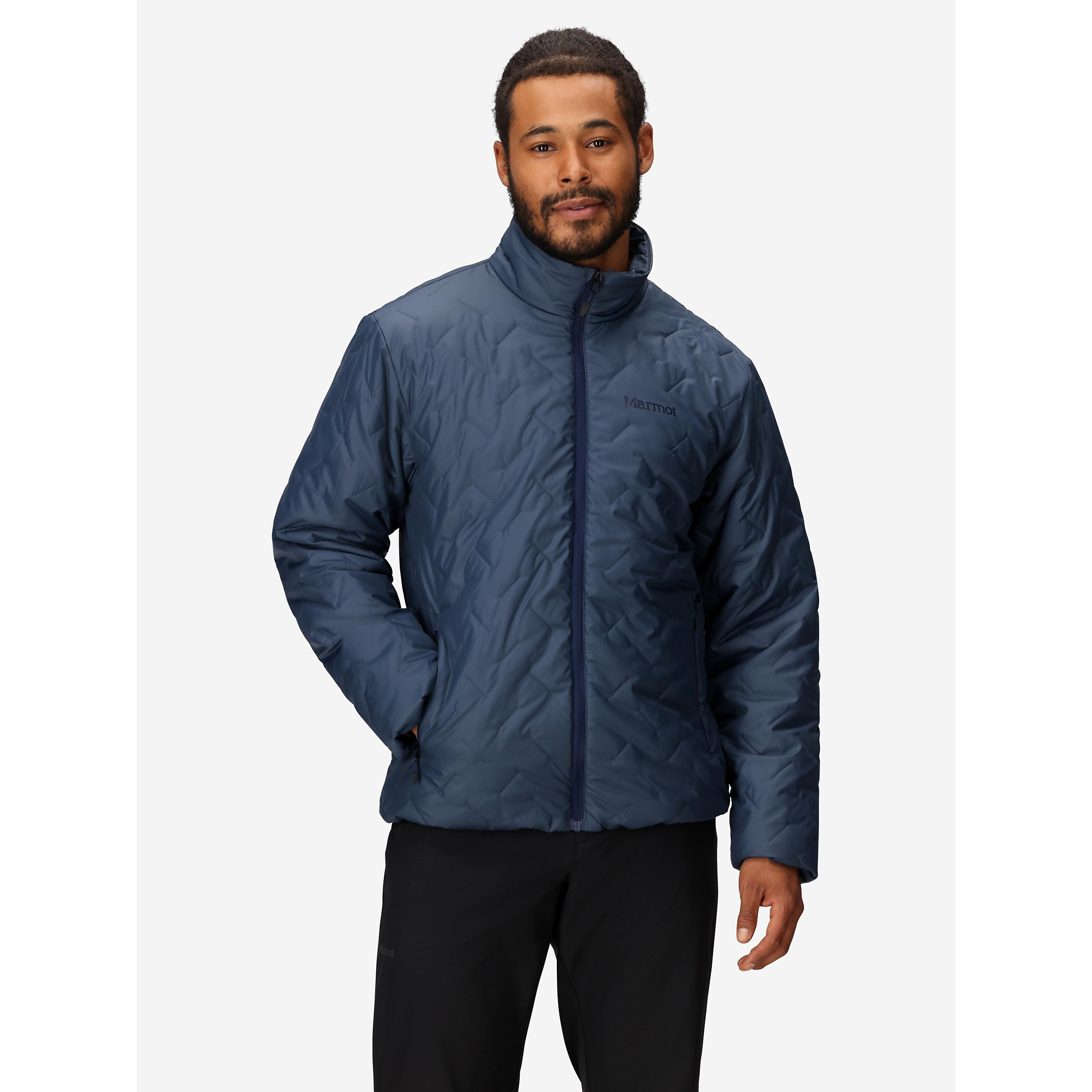 Marmot Men’s MonoQuilt PrimaLoft® Insulated Jacket in Thunderhead