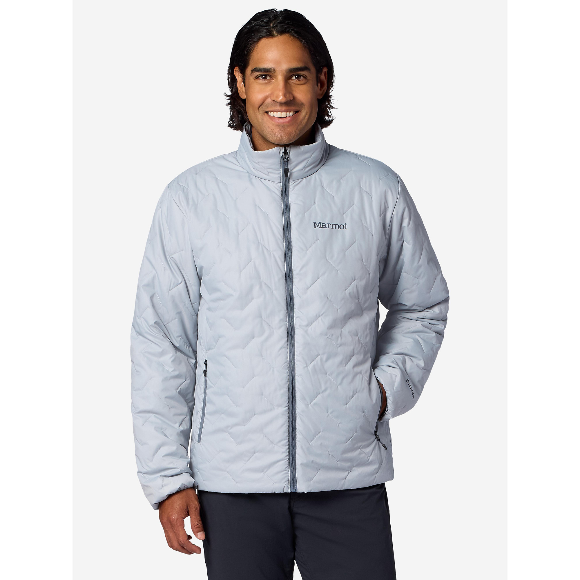 Marmot Men’s MonoQuilt PrimaLoft® Insulated Jacket in Sleet Storm