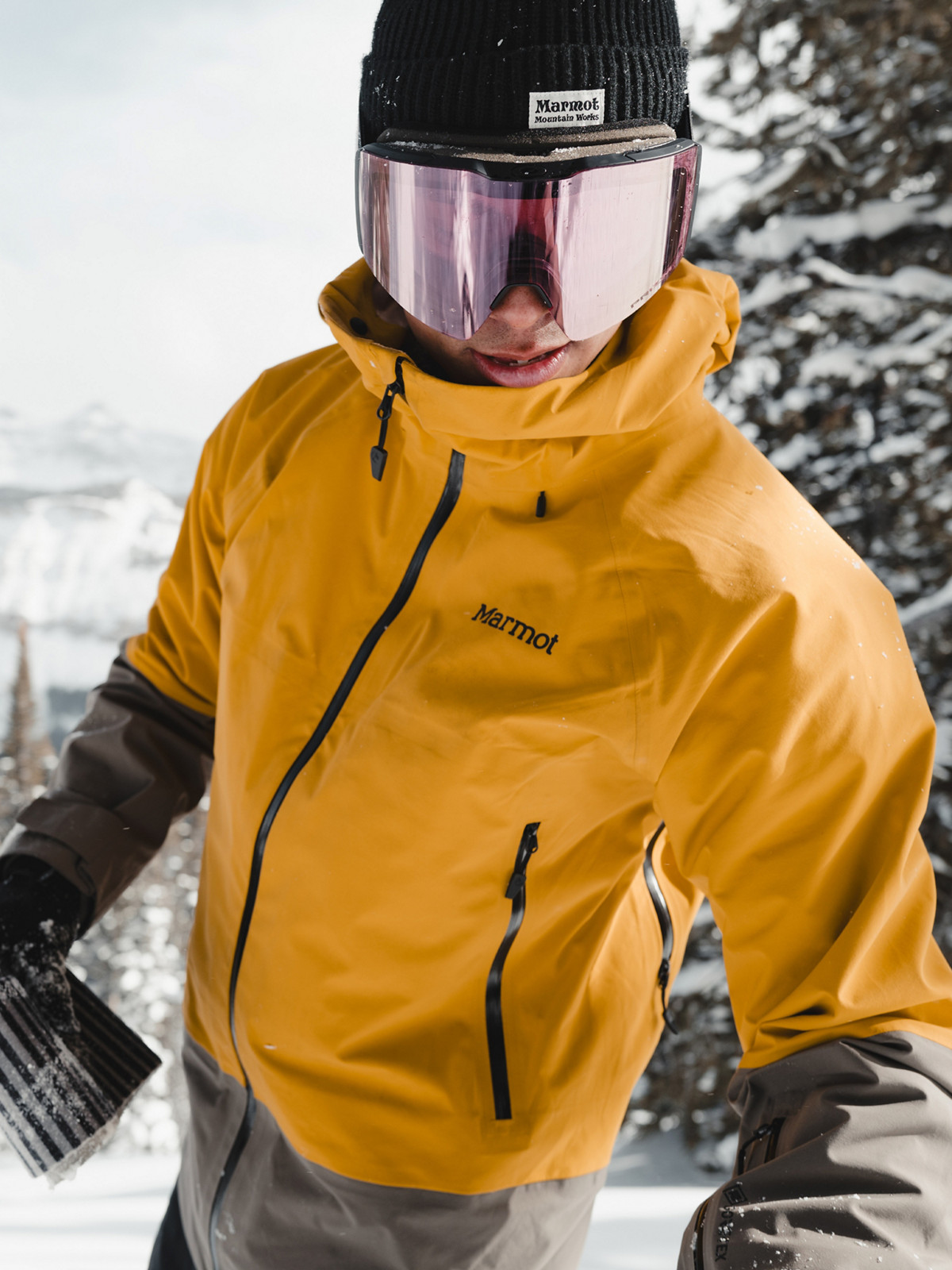 Marmot GORE-TEX スキージャケット Men's GORE-TEX® Orion Jacket (Fall 2025) | Marmot