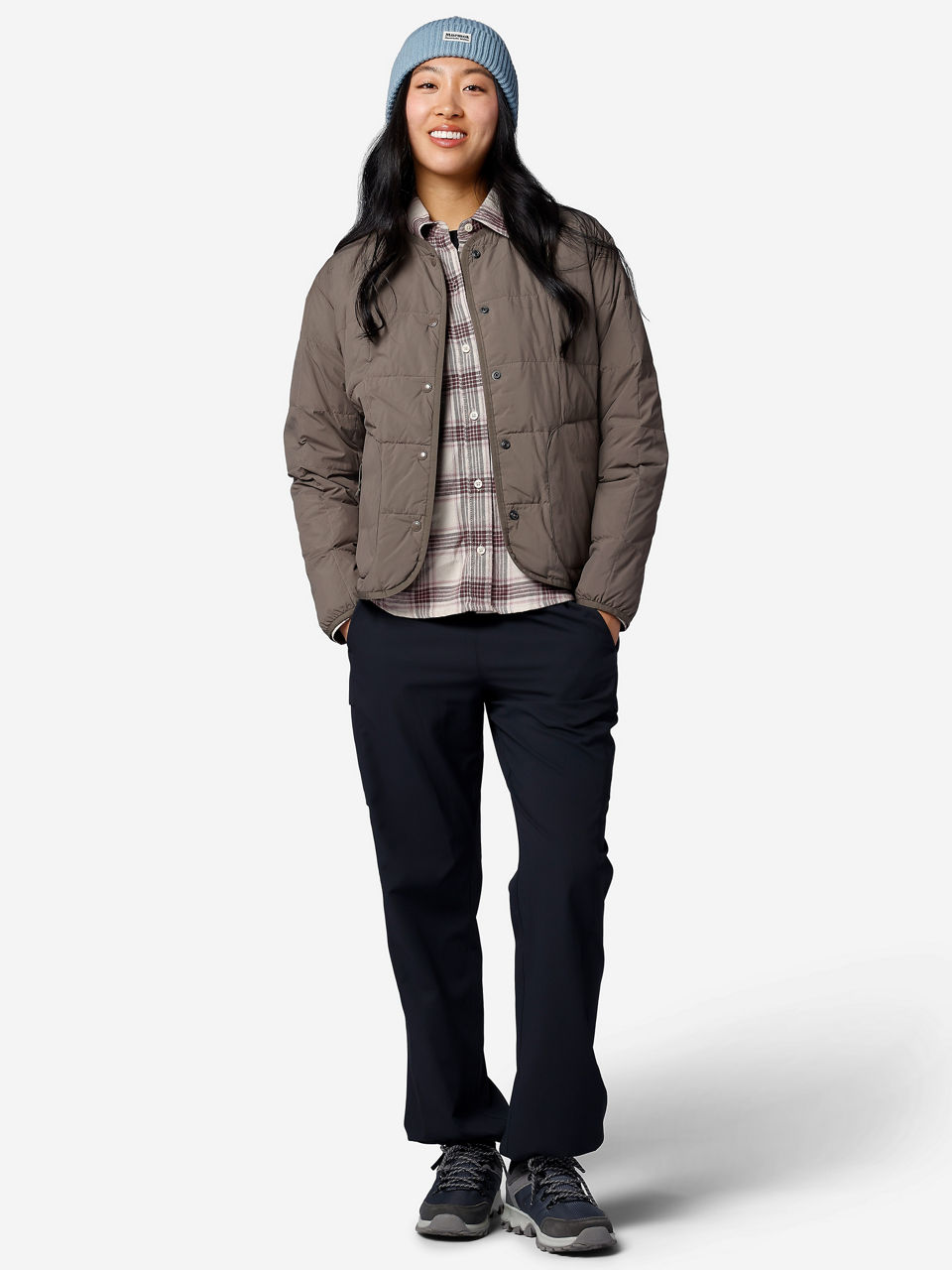 Women's Ares Down Collarless Jacket