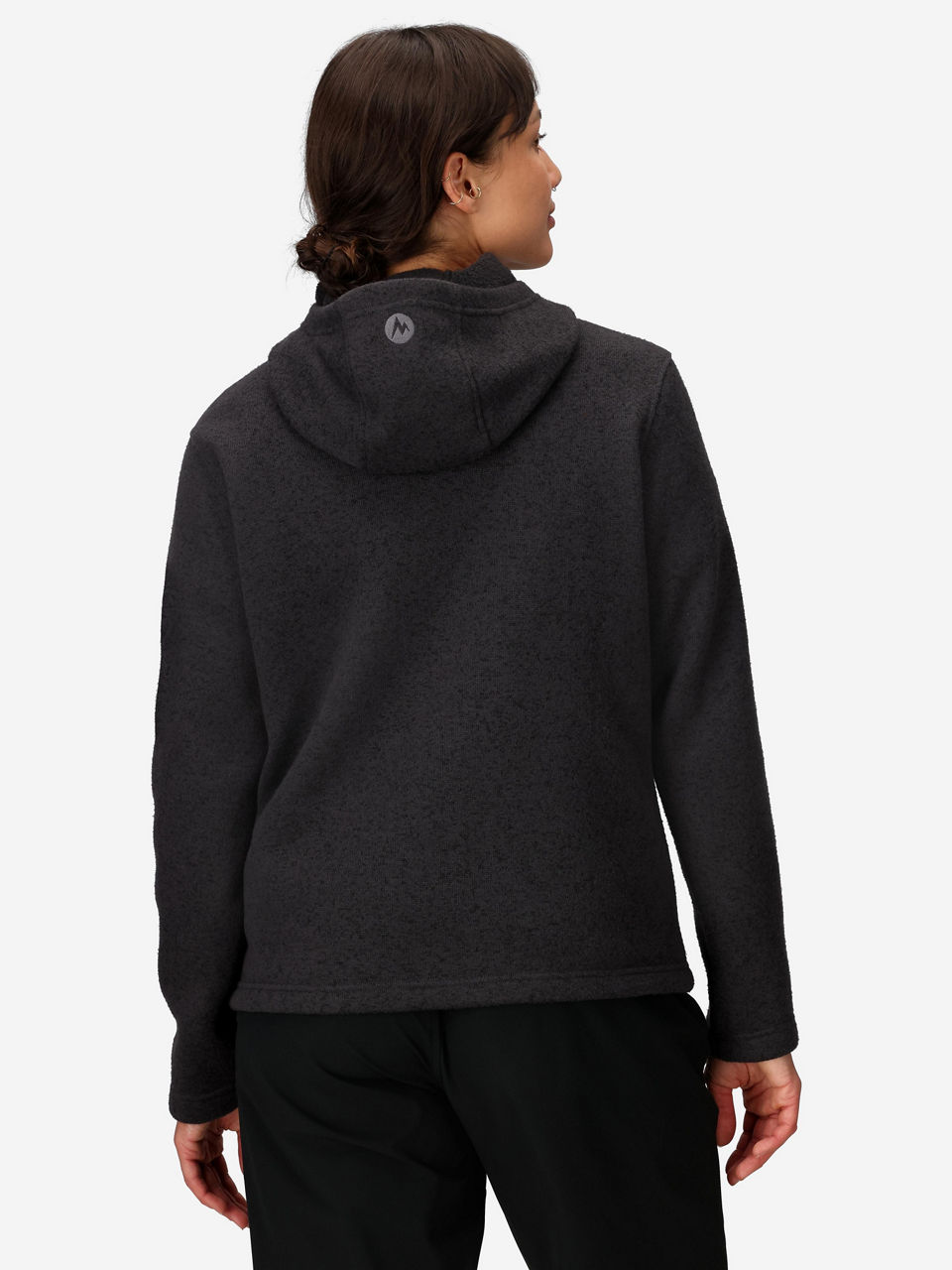 Women's Drop Line Sweater Fleece Full-Zip Hoody (Fall 2025)