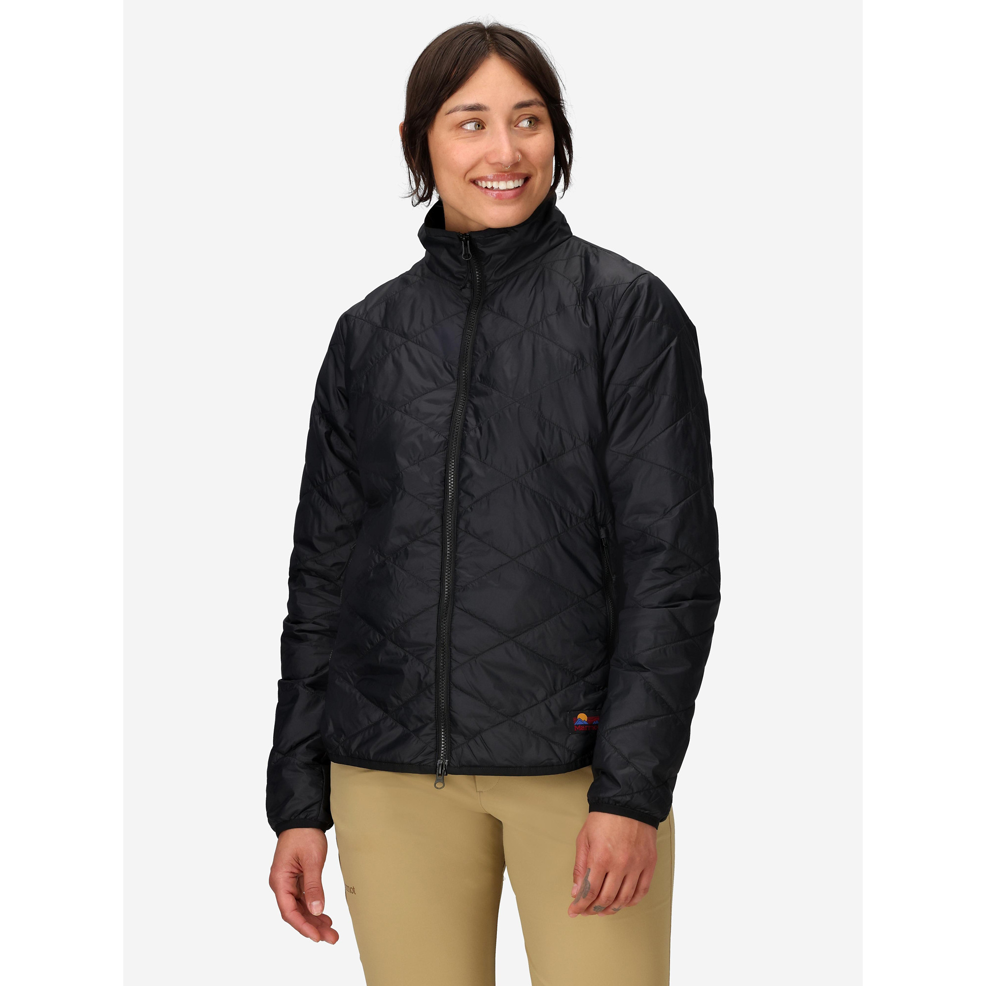 Marmot Women's Onward Insulated Long Sleeve Jacket - Black