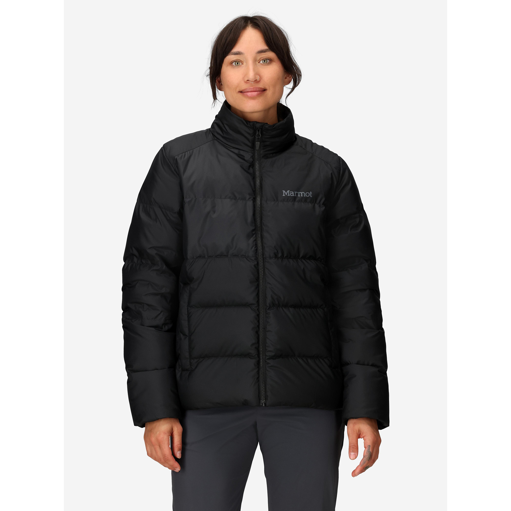 Marmot Women's Guides Down Puffer Jacket - Black
