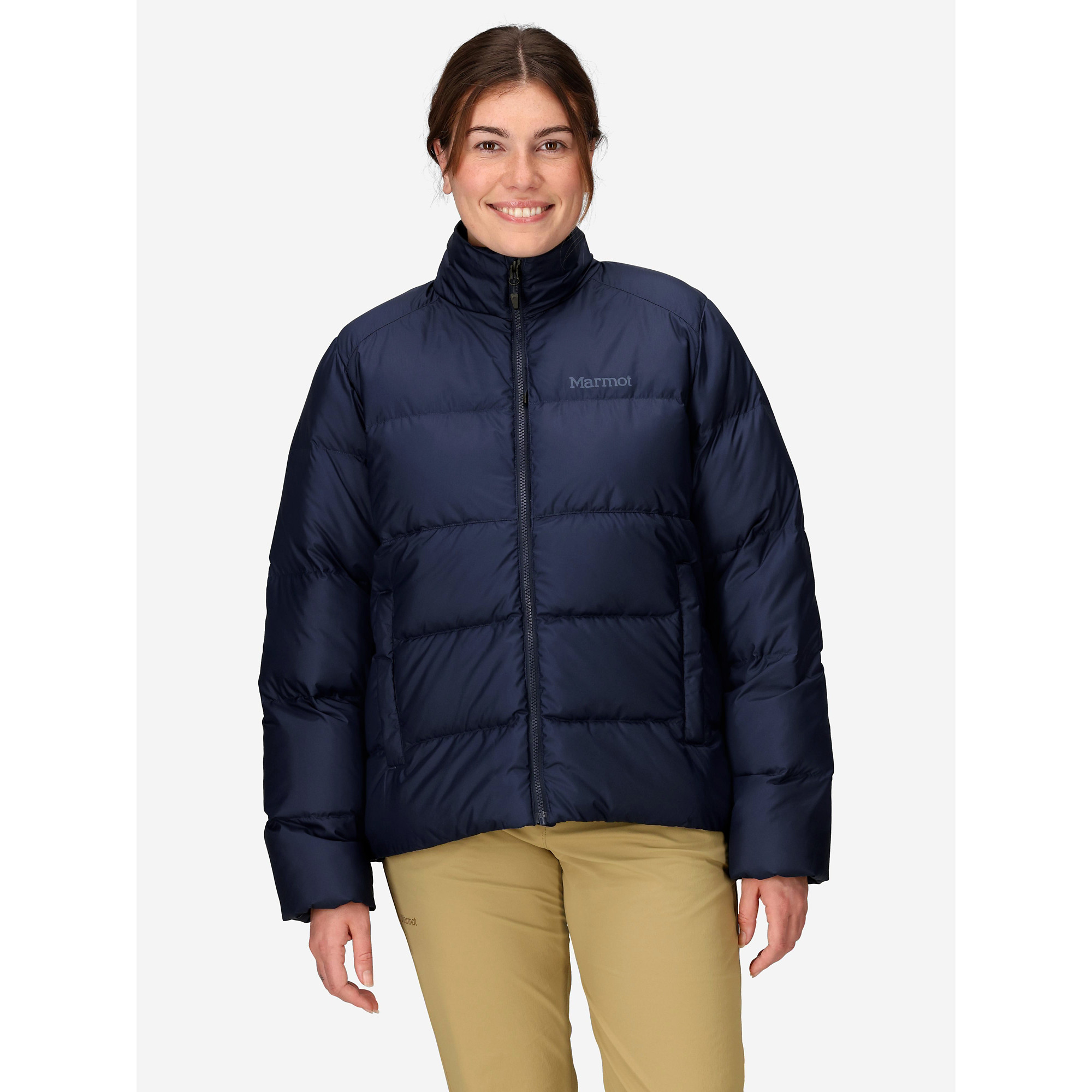 Marmot Women’s Guides Down 2.0 Jacket (Fall 2025) in Arctic Navy