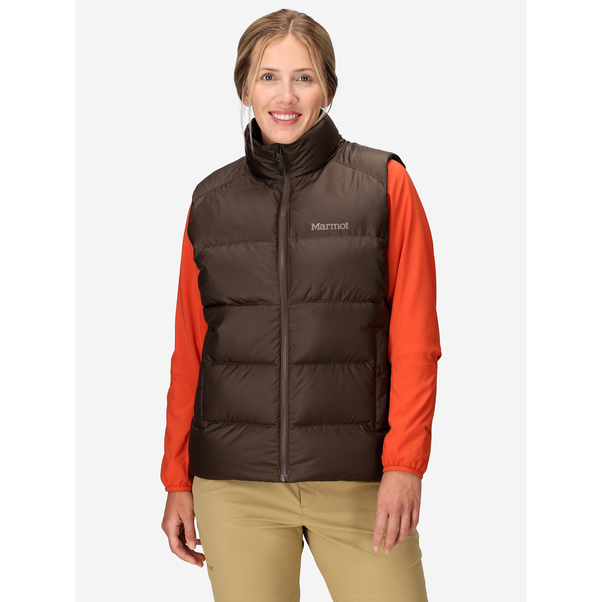 Marmot Women’s Guides Down 2.0 Vest (Fall 2025) in Hickory Nut