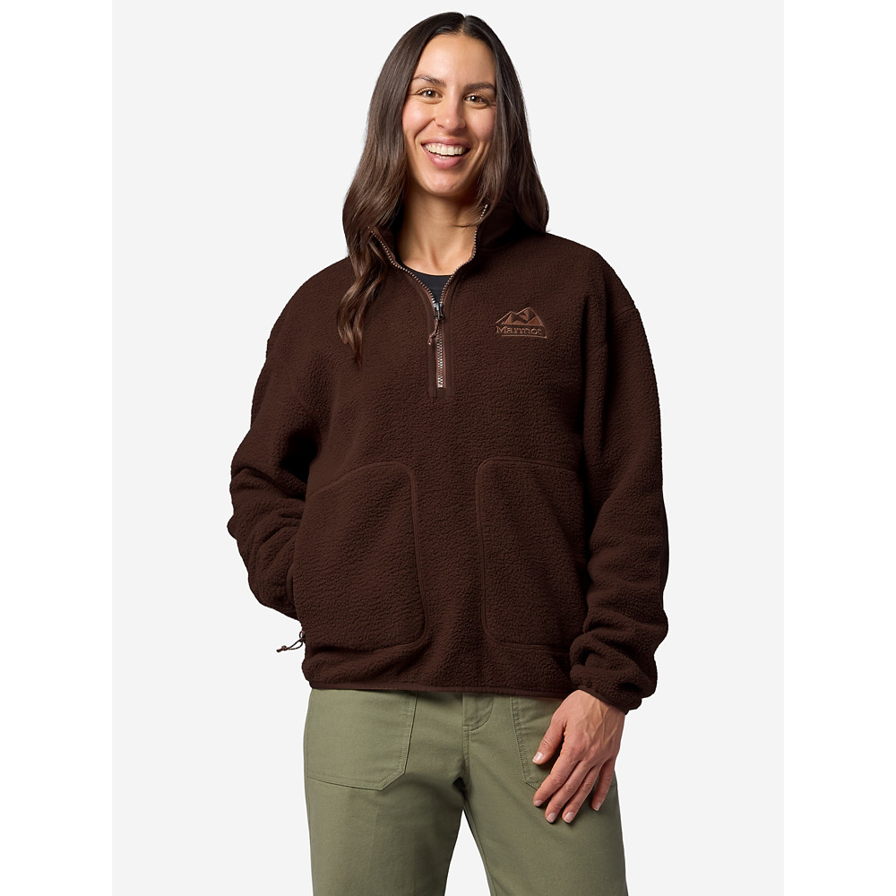 Women's Wanderer High-Pile Fleece Quarter-Zip (Fall 2025) | Marmot