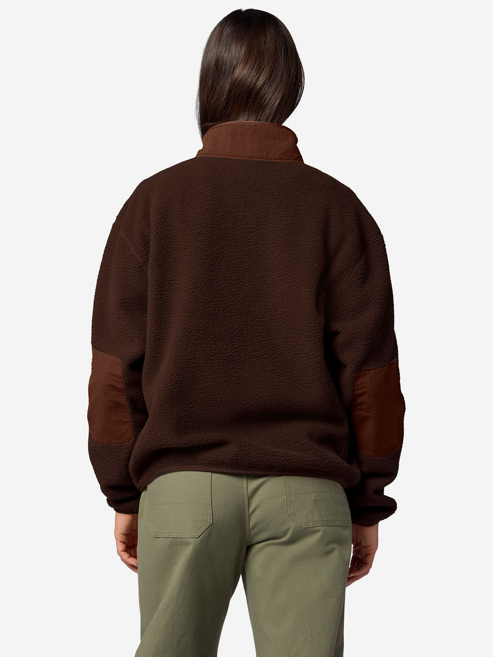 Women's Wanderer High-Pile Fleece Quarter-Zip