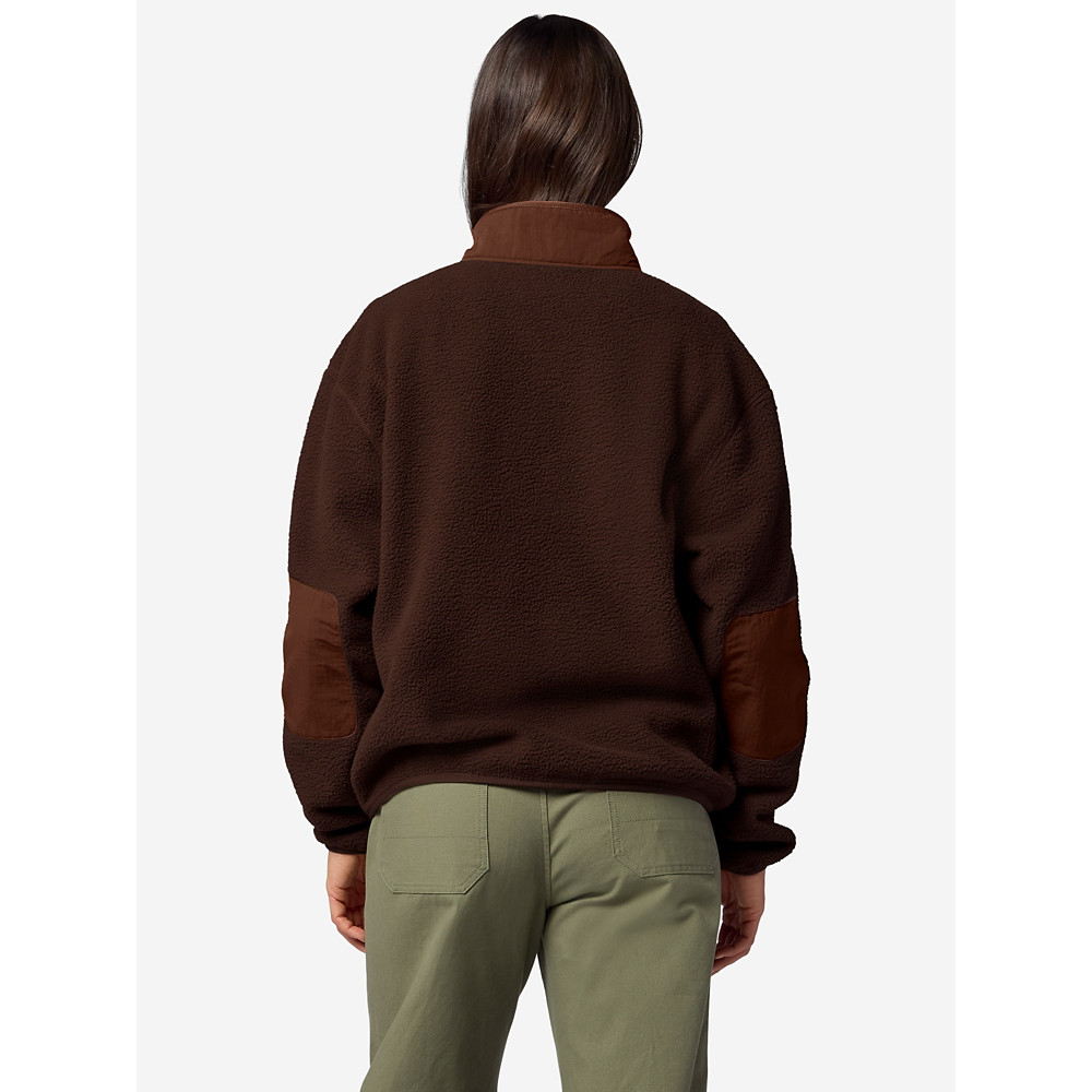 Women's Wanderer High-Pile Fleece Quarter-Zip (Fall 2025) | Marmot