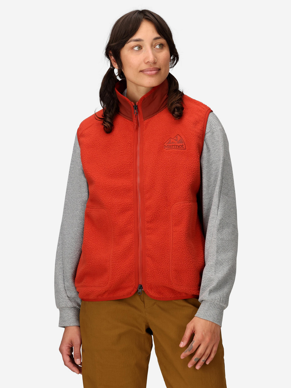 Women's Wanderer High-Pile Fleece Vest (Fall 2025) | Marmot