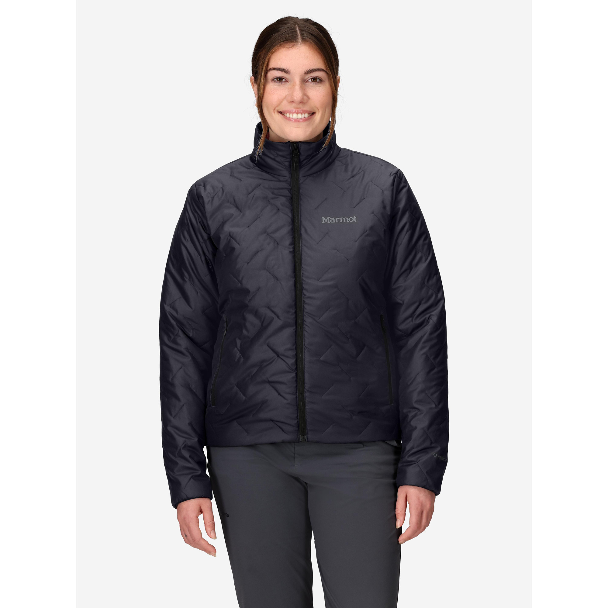 Marmot Women’s MonoQuilt PrimaLoft® Insulated Jacket in Black